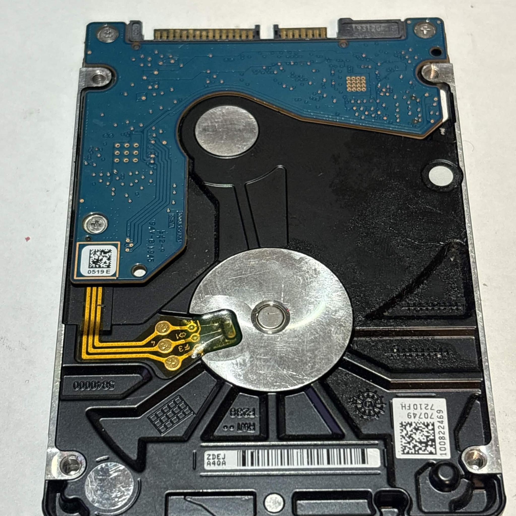 Seagate Mobile HDD 1TB SATA Hard Drive | Tested & Functional