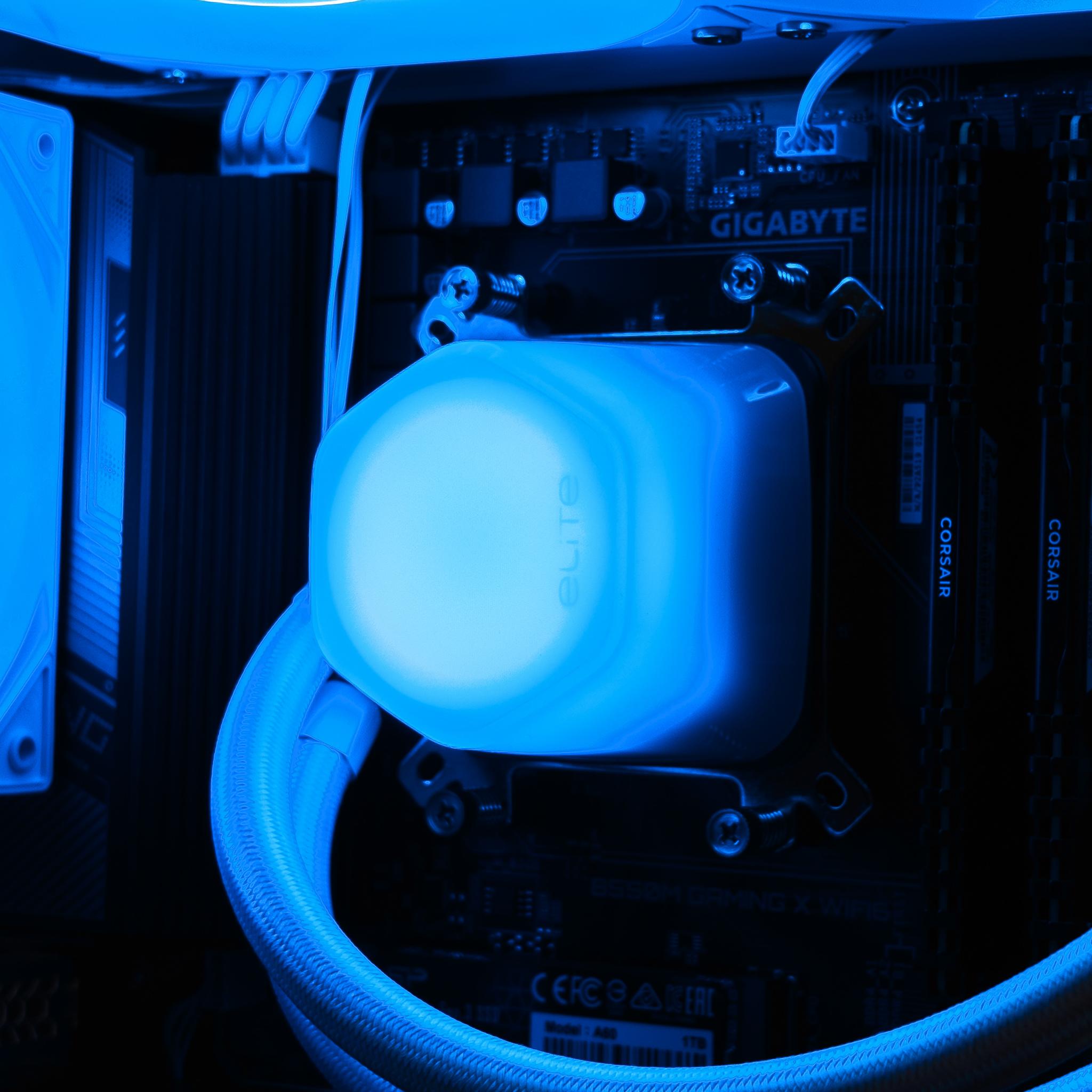 🤍🖤 RTX 4070 / Ryzen 7 5800X / 32GB Gaming PC 🖤🤍