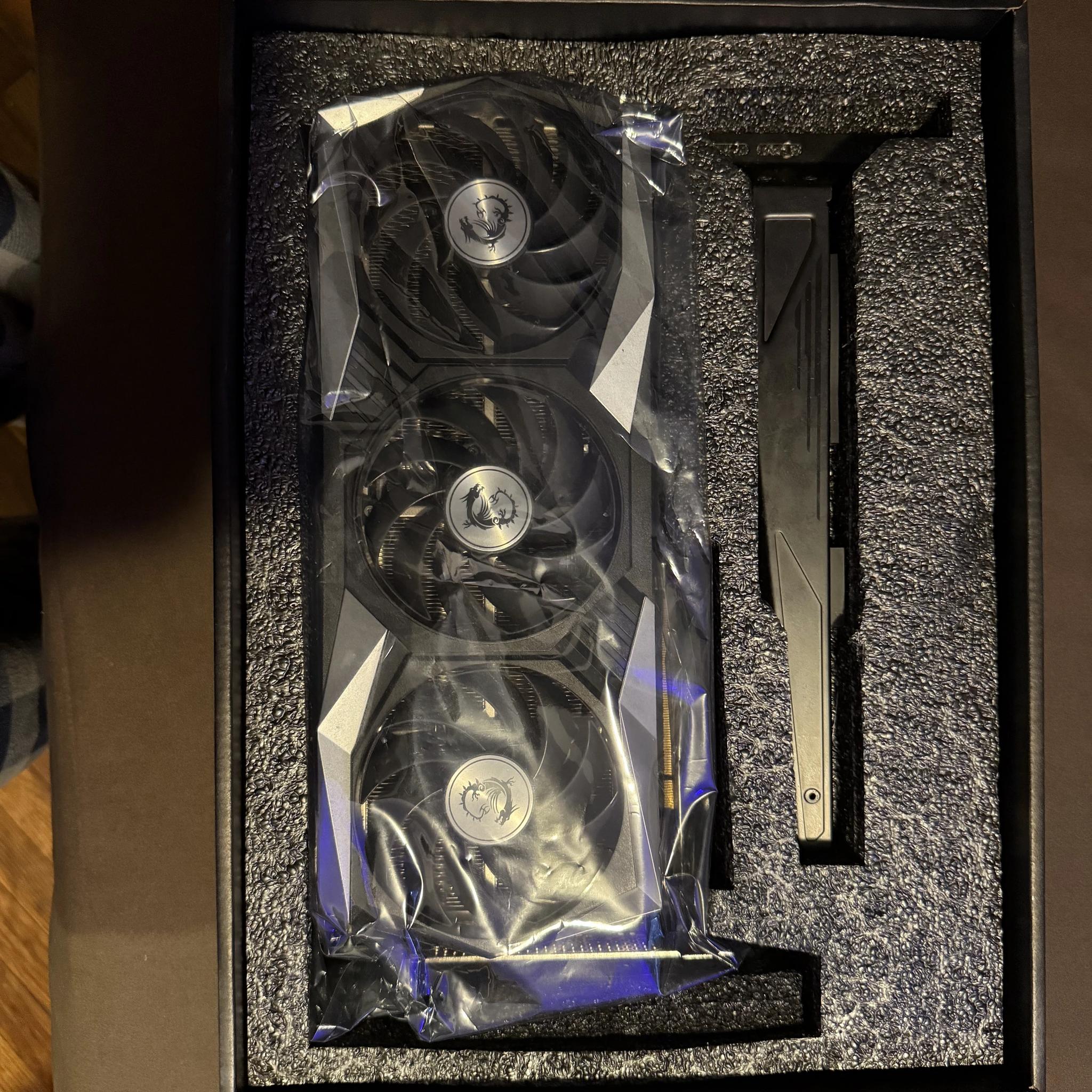 MSI Radeon RX 6800 Gaming Z Trio 16G