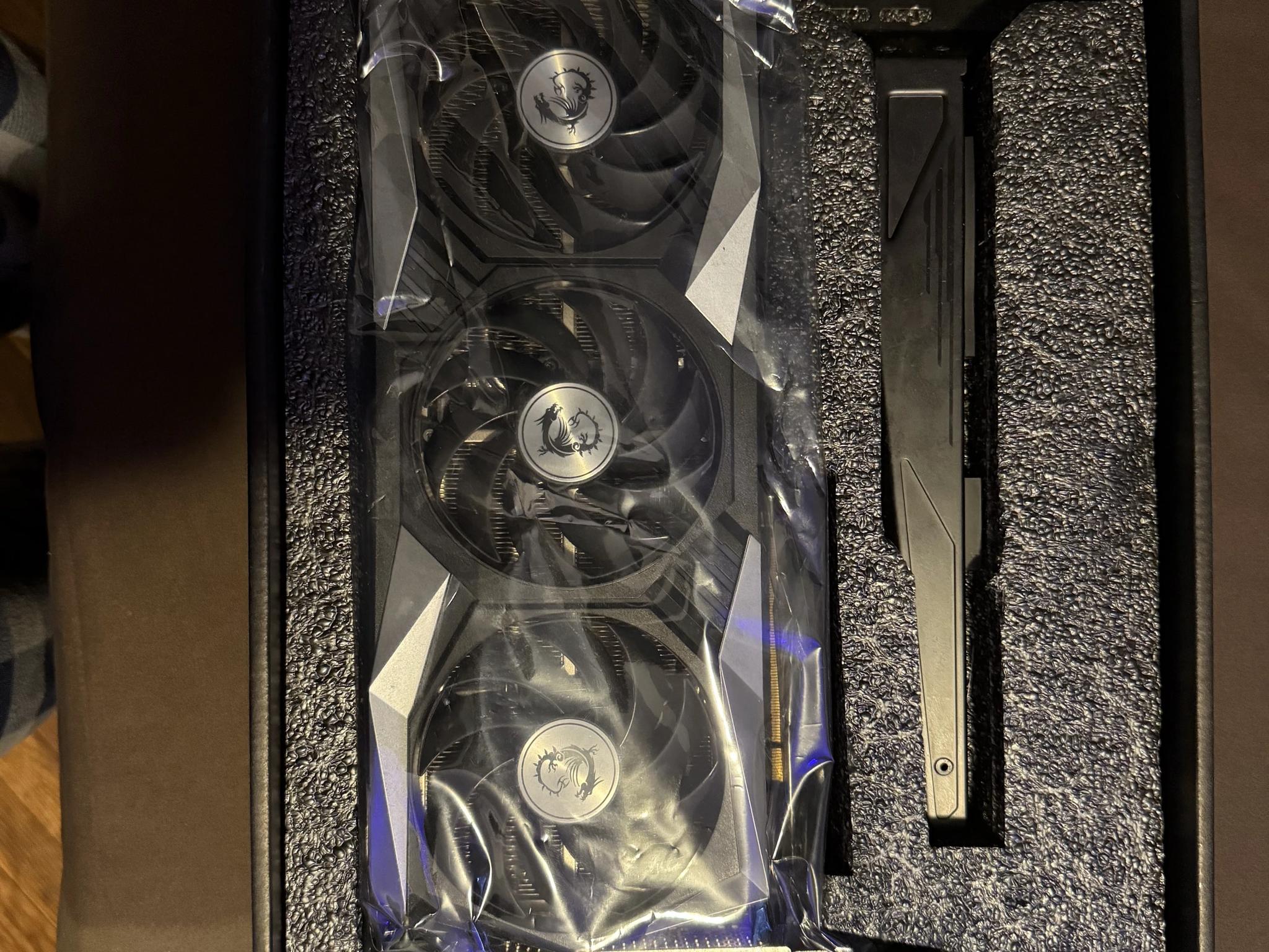 MSI Radeon RX 6800 Gaming Z Trio 16G