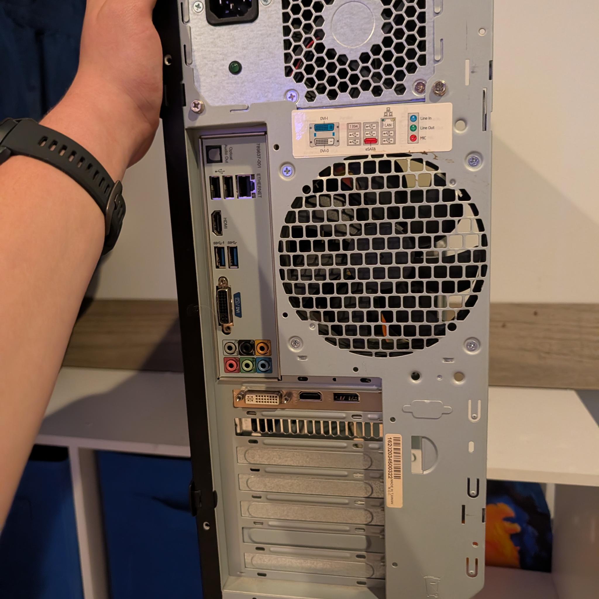 Budget I5 16gb GTX 700 PC