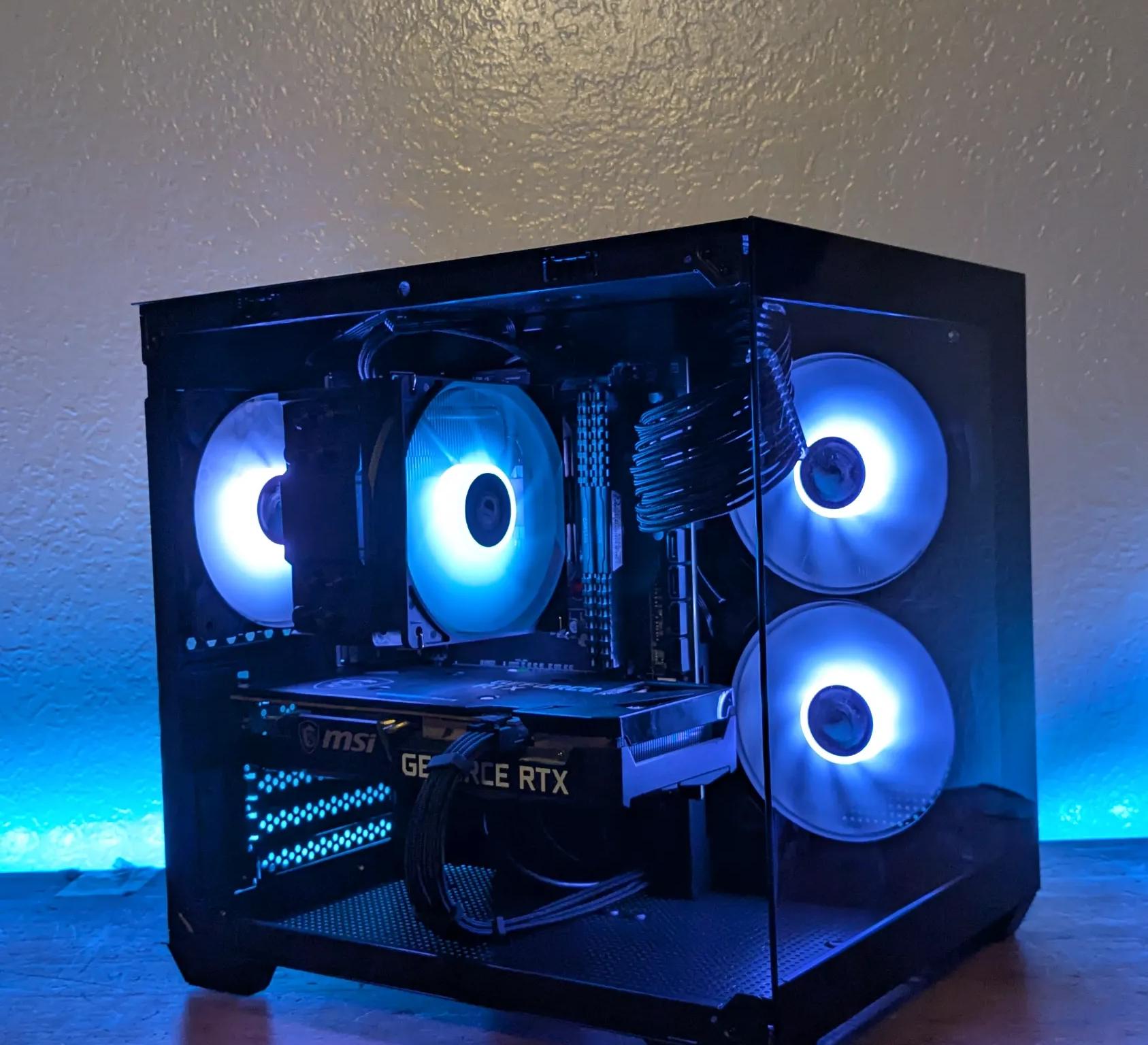 🔥RTX 3060, Ryzen 5 3600, 16 GB RAM, 1 TB Storage