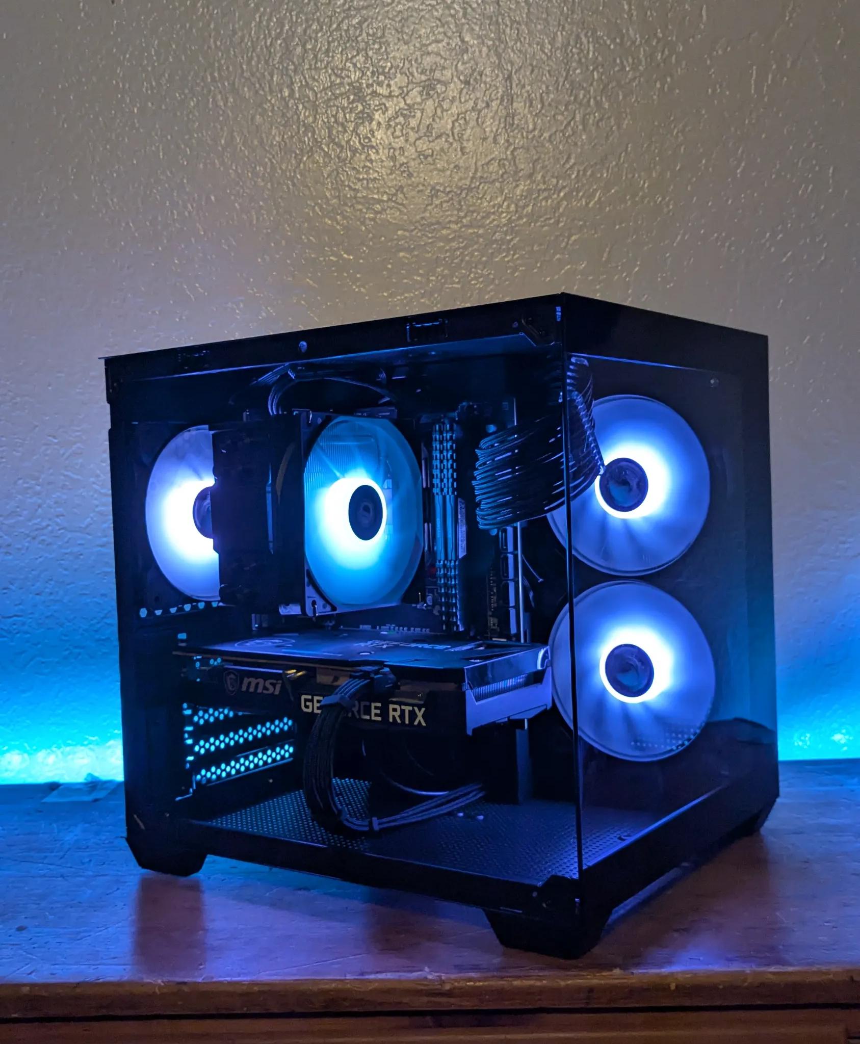 🔥RTX 3060, Ryzen 5 3600, 16 GB RAM, 1 TB Storage