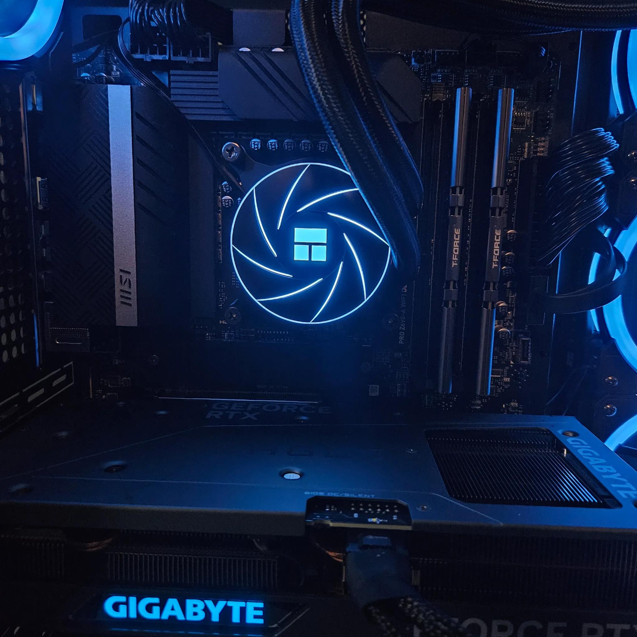 Frostbyte - 4070 Super - I7 12th Gen