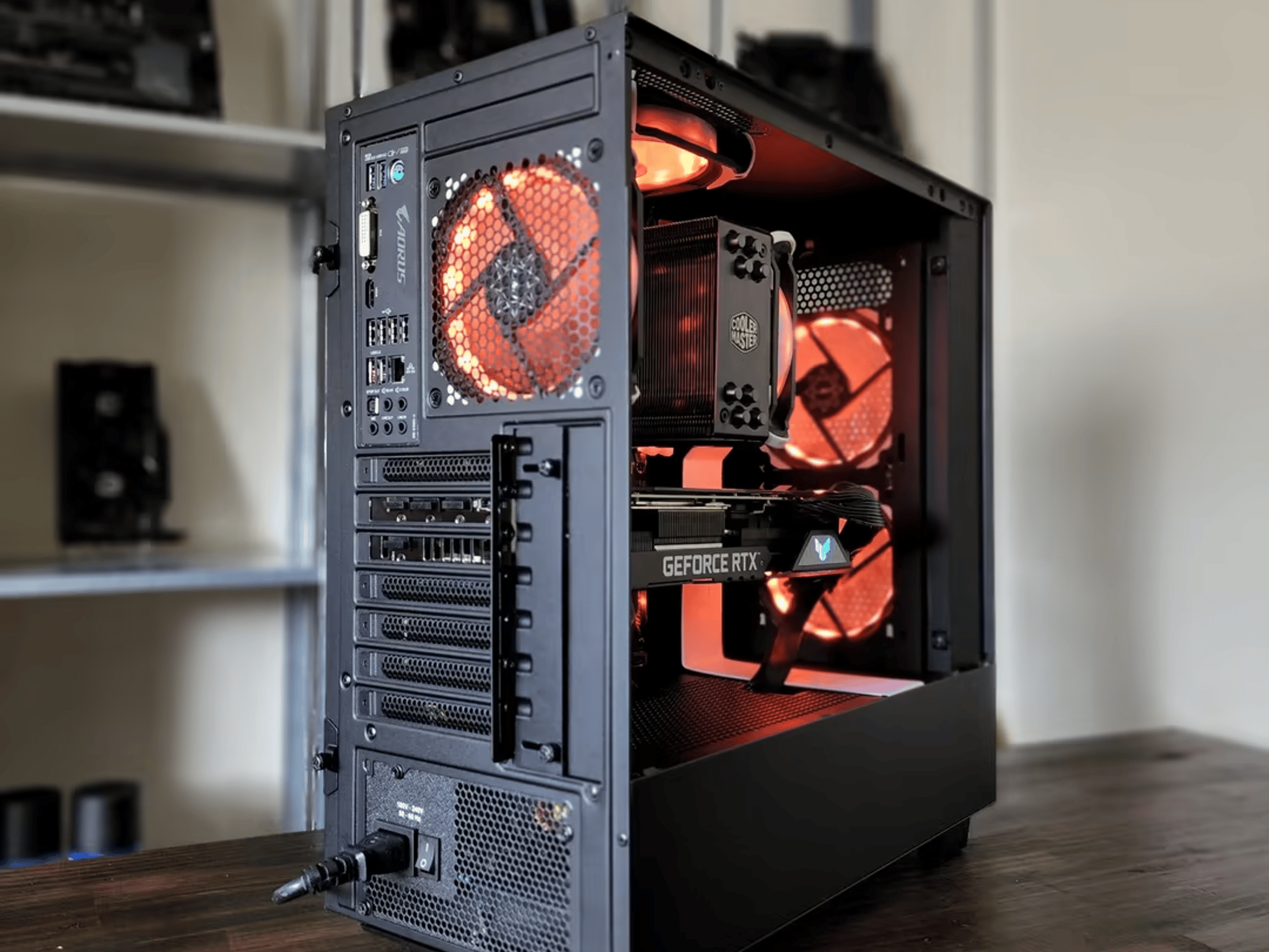 ASUS TUF GeForce RTX 3070 Ti // AMD Ryzen 7 5700G // HP 16GB 3200MHz