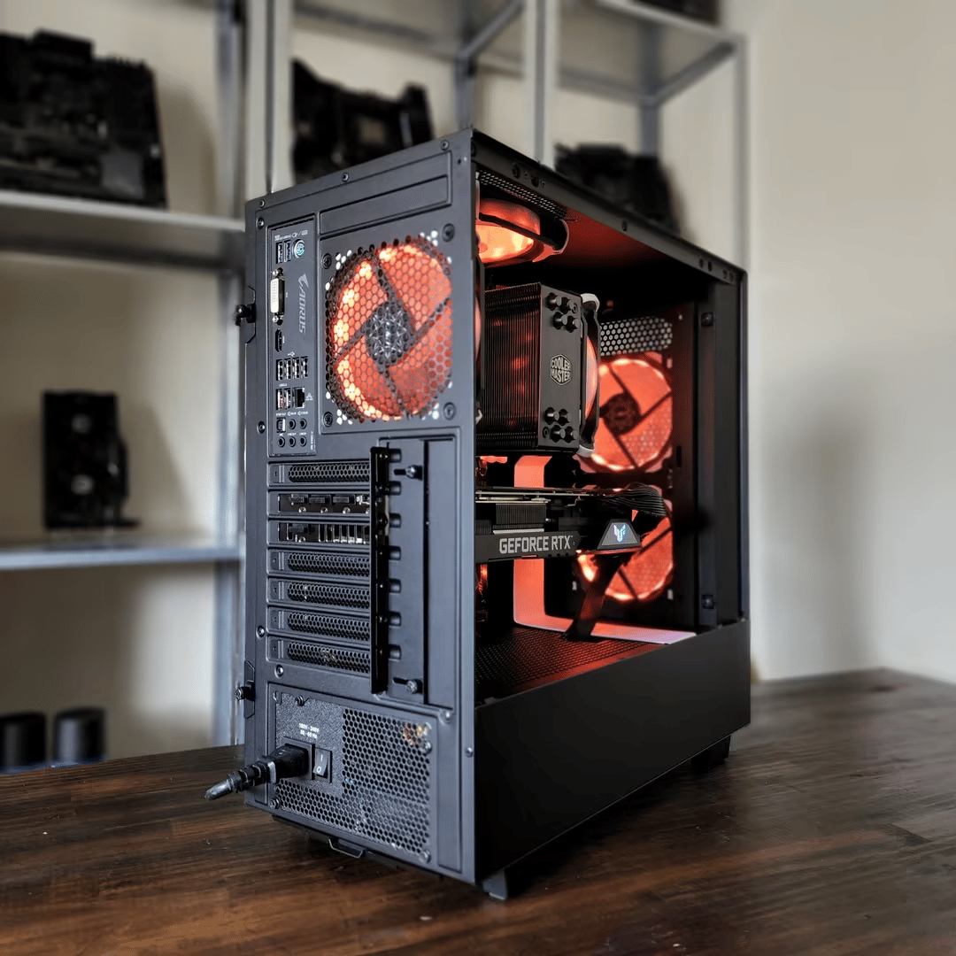 ASUS TUF GeForce RTX 3070 Ti // AMD Ryzen 7 5700G // HP 16GB 3200MHz