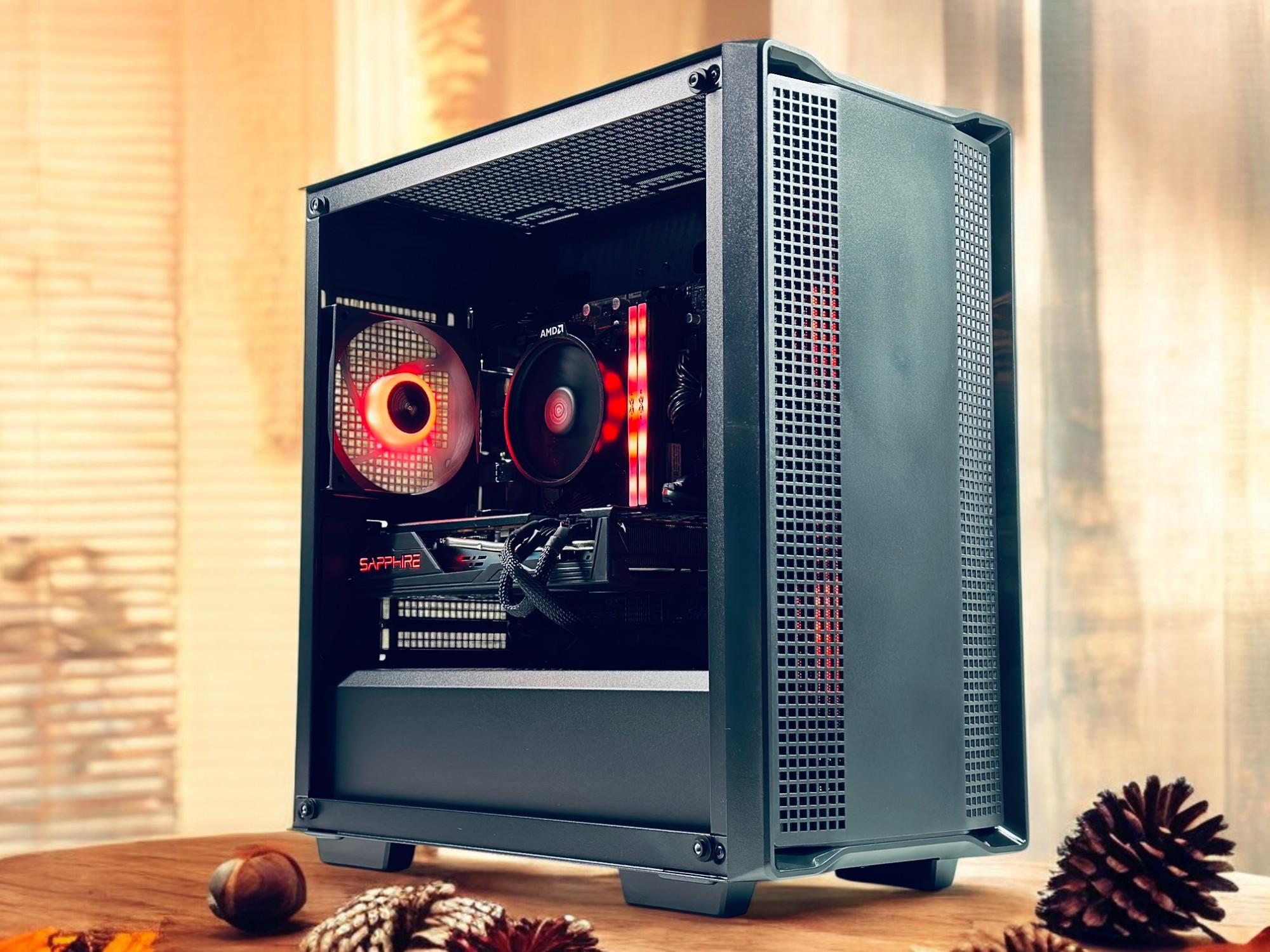 {Holiday Sale}|| AMD RX 5500 XT 8GB💥AMD Ryzen 5 1500X 💥16GB DDR4💥512 NVME SSD