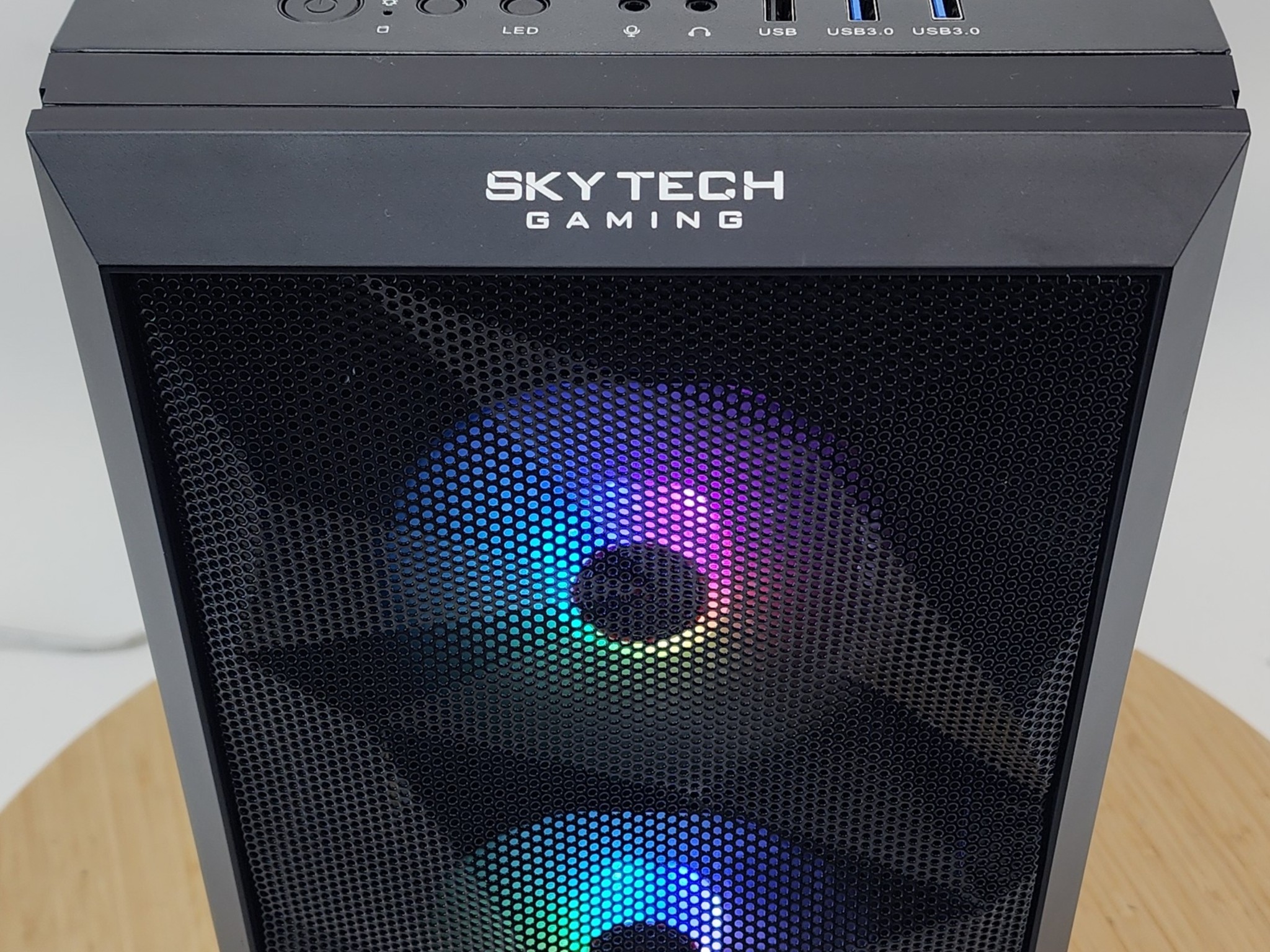 Gaming PC Ryzen 7 5700X3D 32GB RAM 1TB SSD RTX 3070 8GB Windows 11 PC