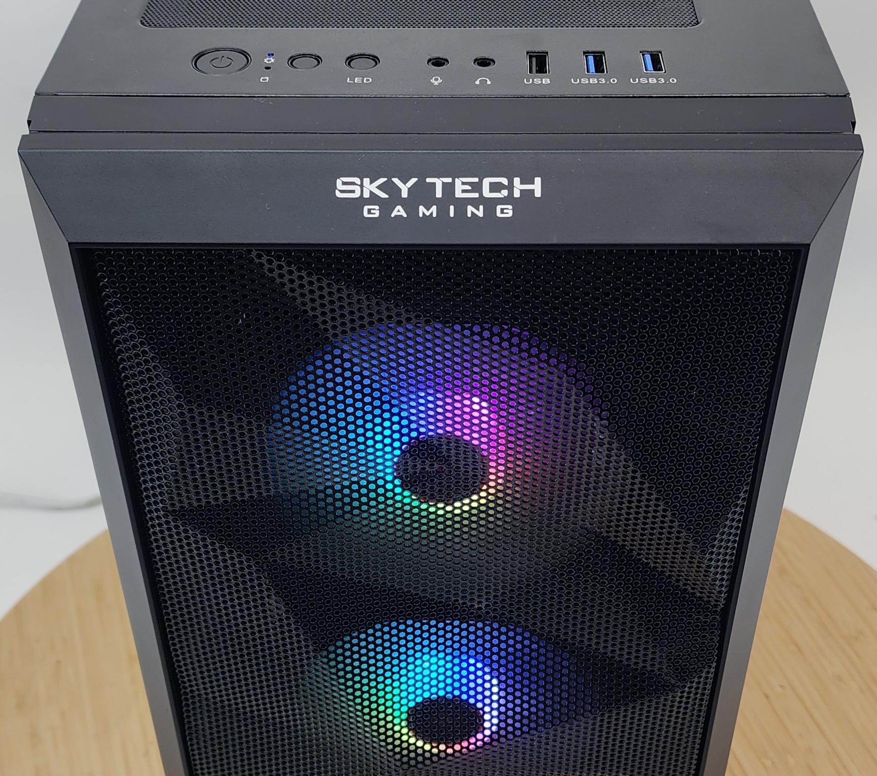 Gaming PC Ryzen 7 5700X3D 32GB RAM 1TB SSD RTX 3070 8GB Windows 11 PC