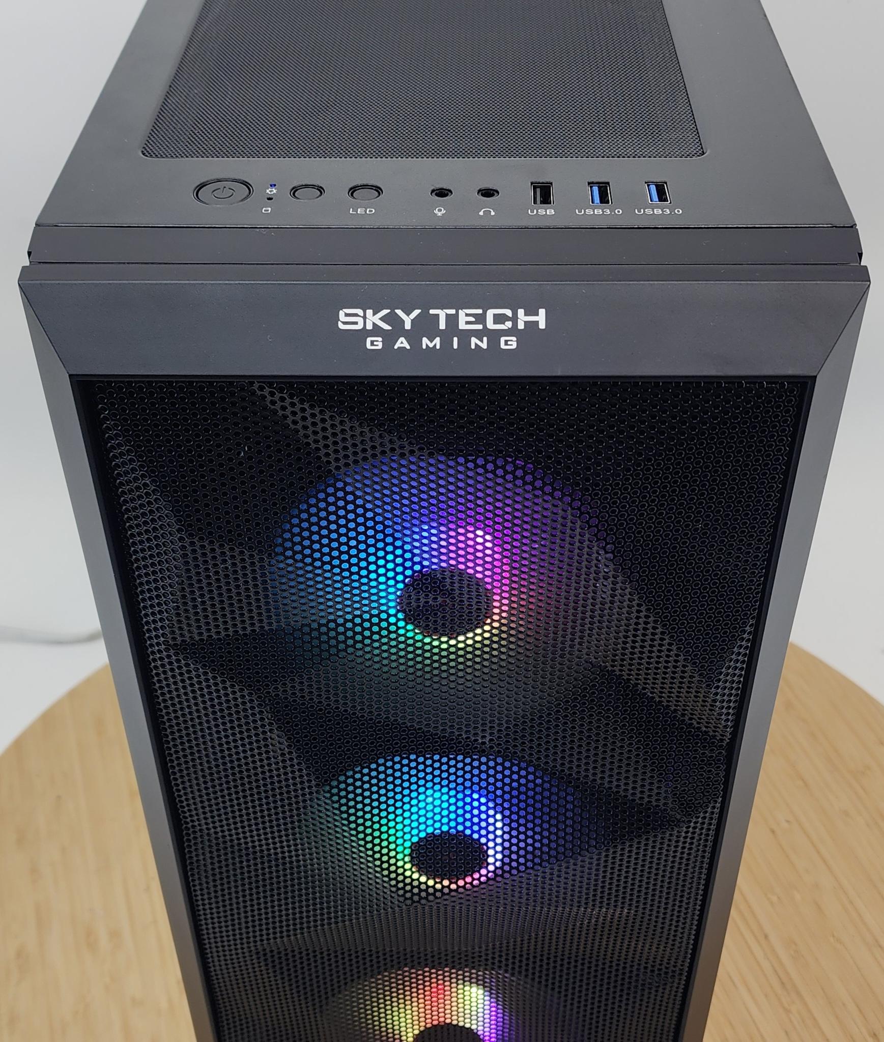 Gaming PC Ryzen 7 5700X3D 32GB RAM 1TB SSD RTX 3070 8GB Windows 11 PC
