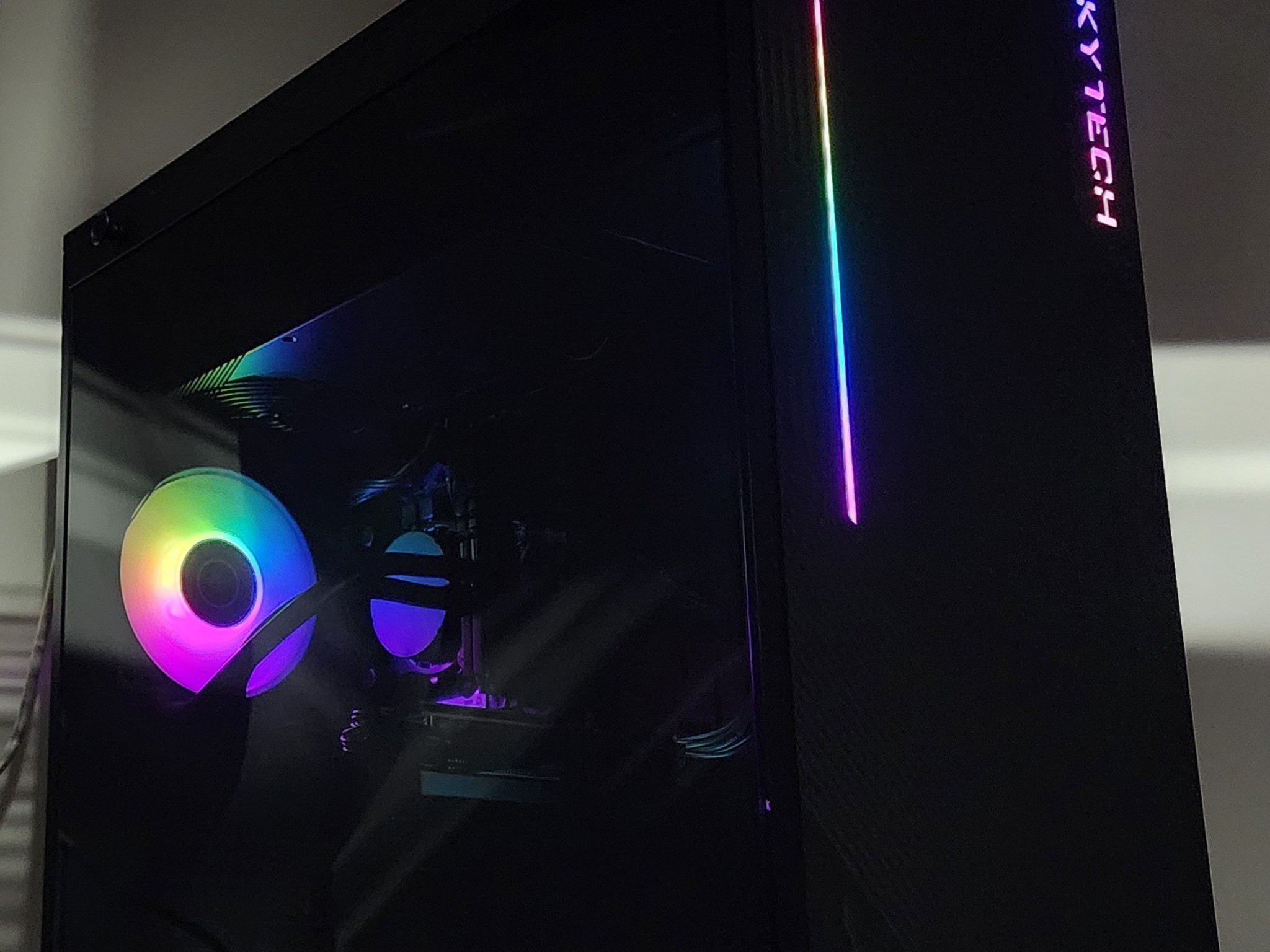 Gaming PC i5-11400 16GB RAM 500GB SSD RX 7600 8GB Windows 11 Computer