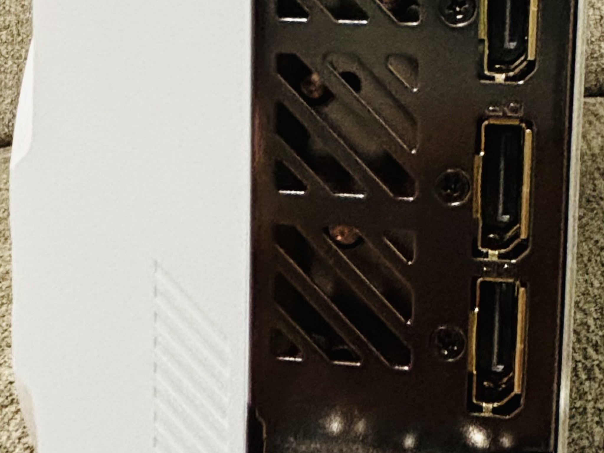 4090 Graphic card white