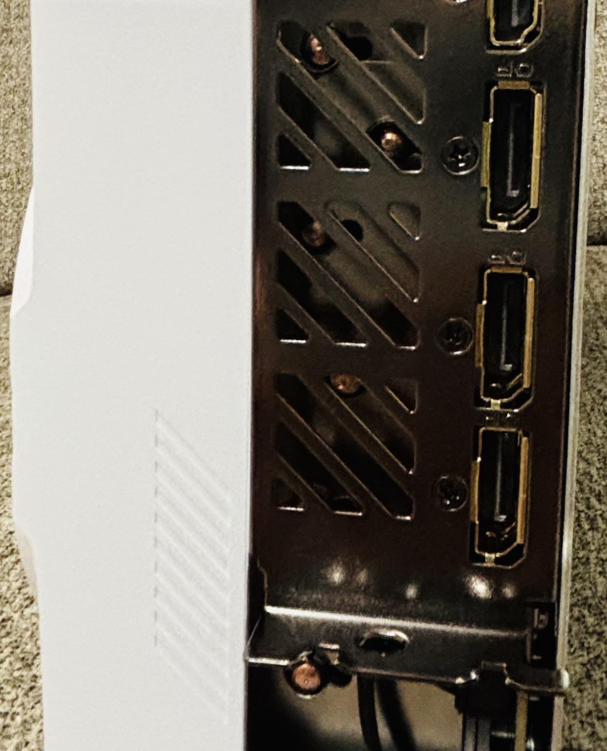 4090 Graphic card white