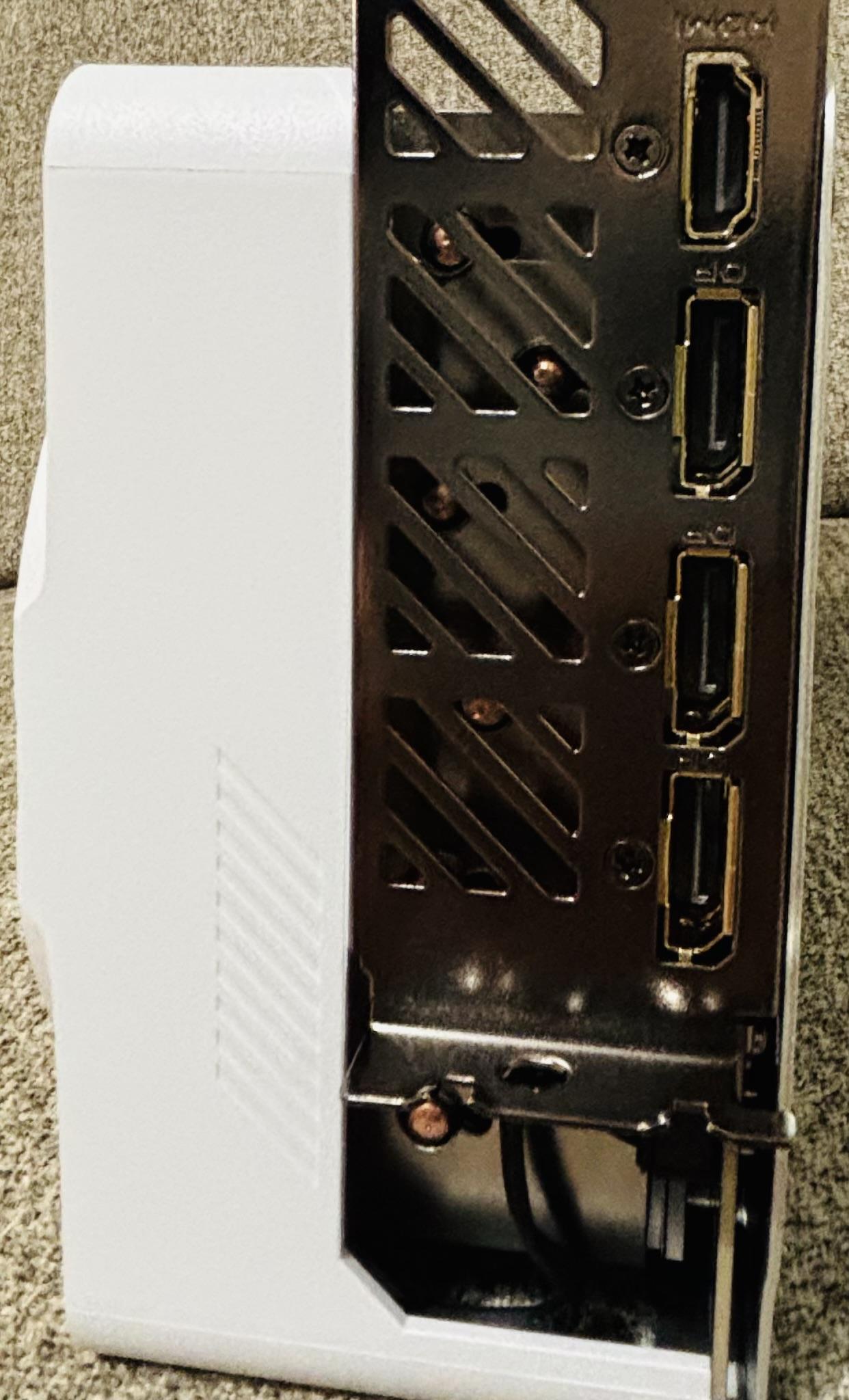 4090 Graphic card white