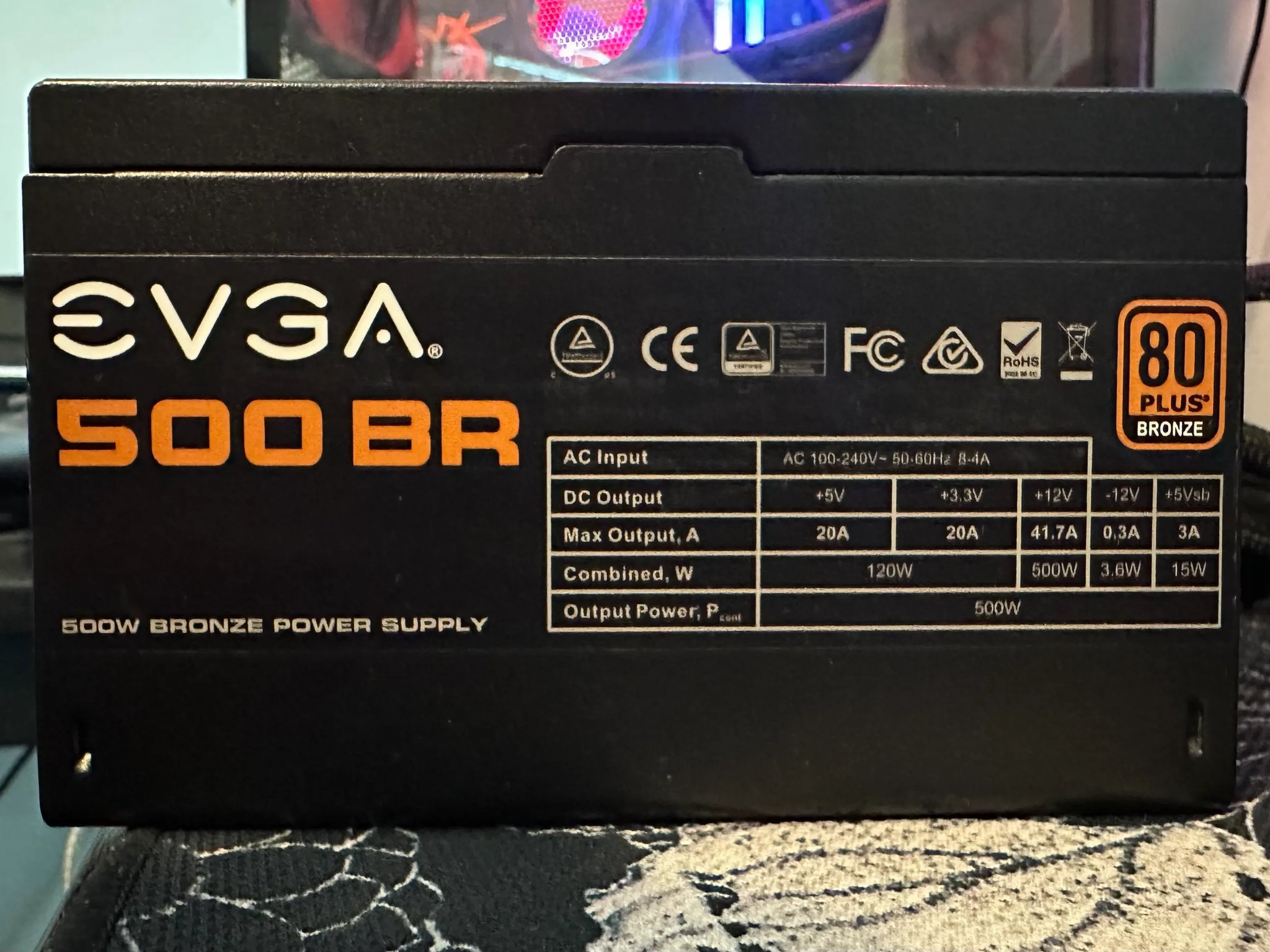 EVGA 500w Bronze