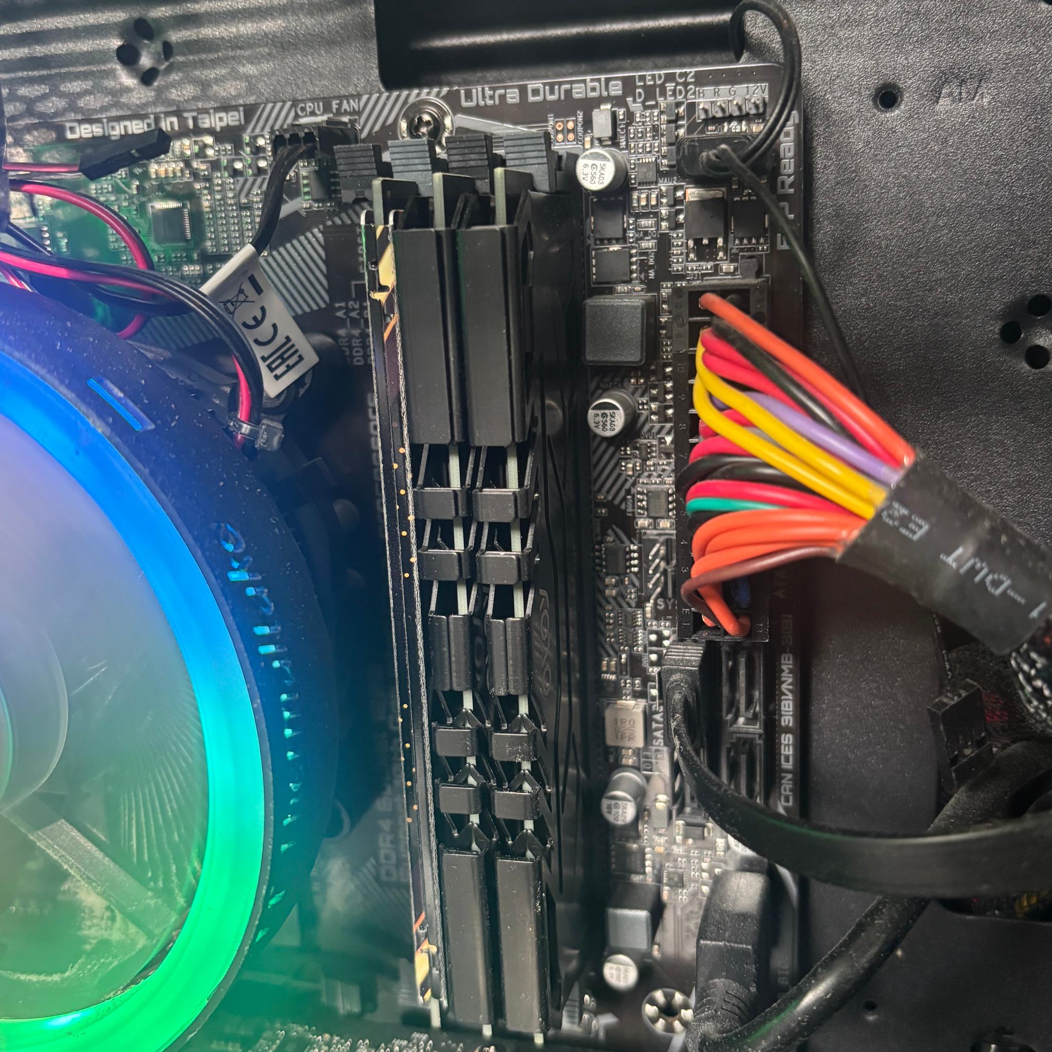 Quadro RTX 4000 Custom Gaming PC - Core i5-10400F