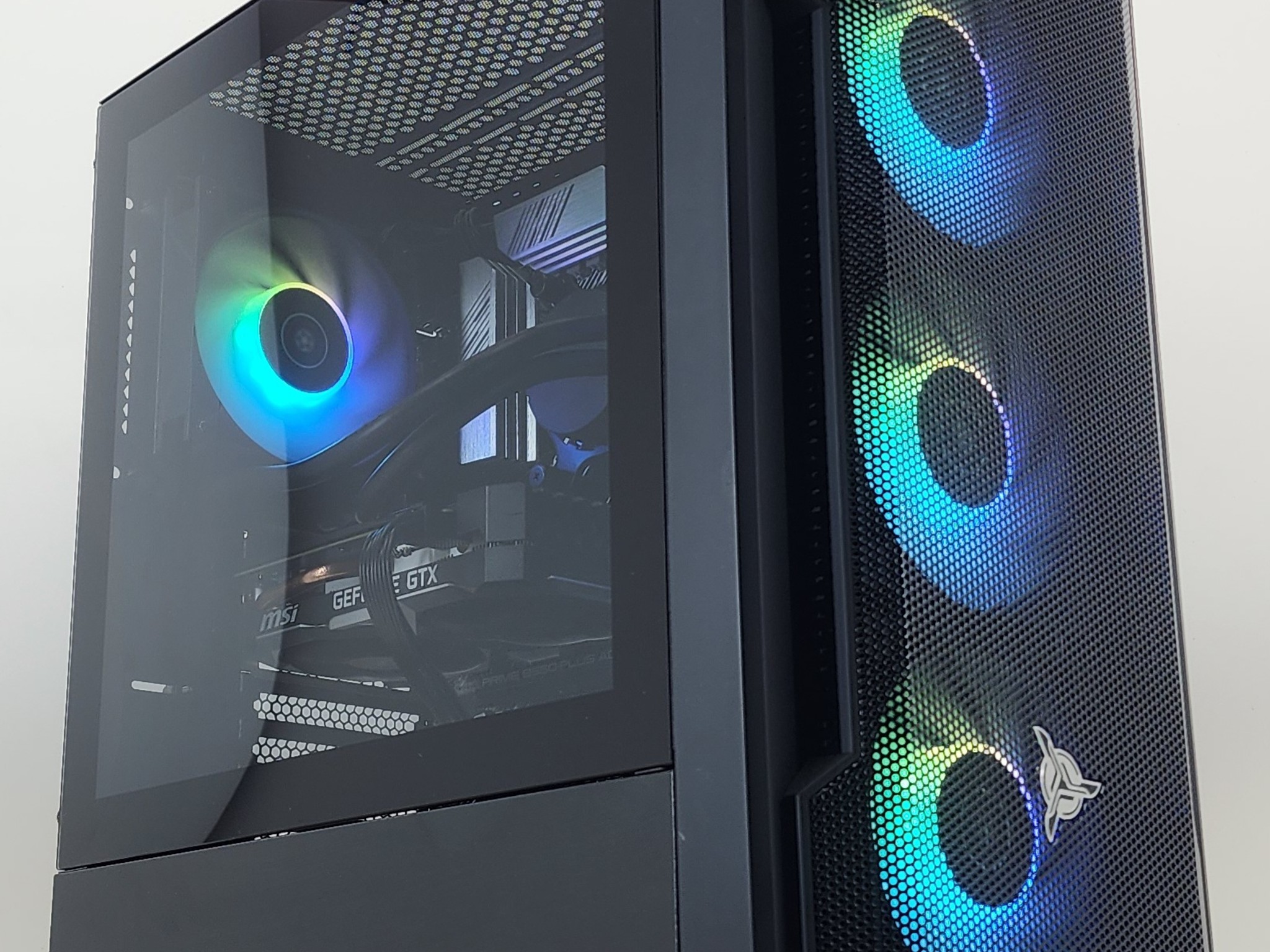 Gaming PC Ryzen 7 5700X 16GB RAM 512GB SSD GTX 1660 Ti 6GB Windows 11 Computer