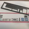 ASRock B250M-HDV I/O Shield [3D Print]