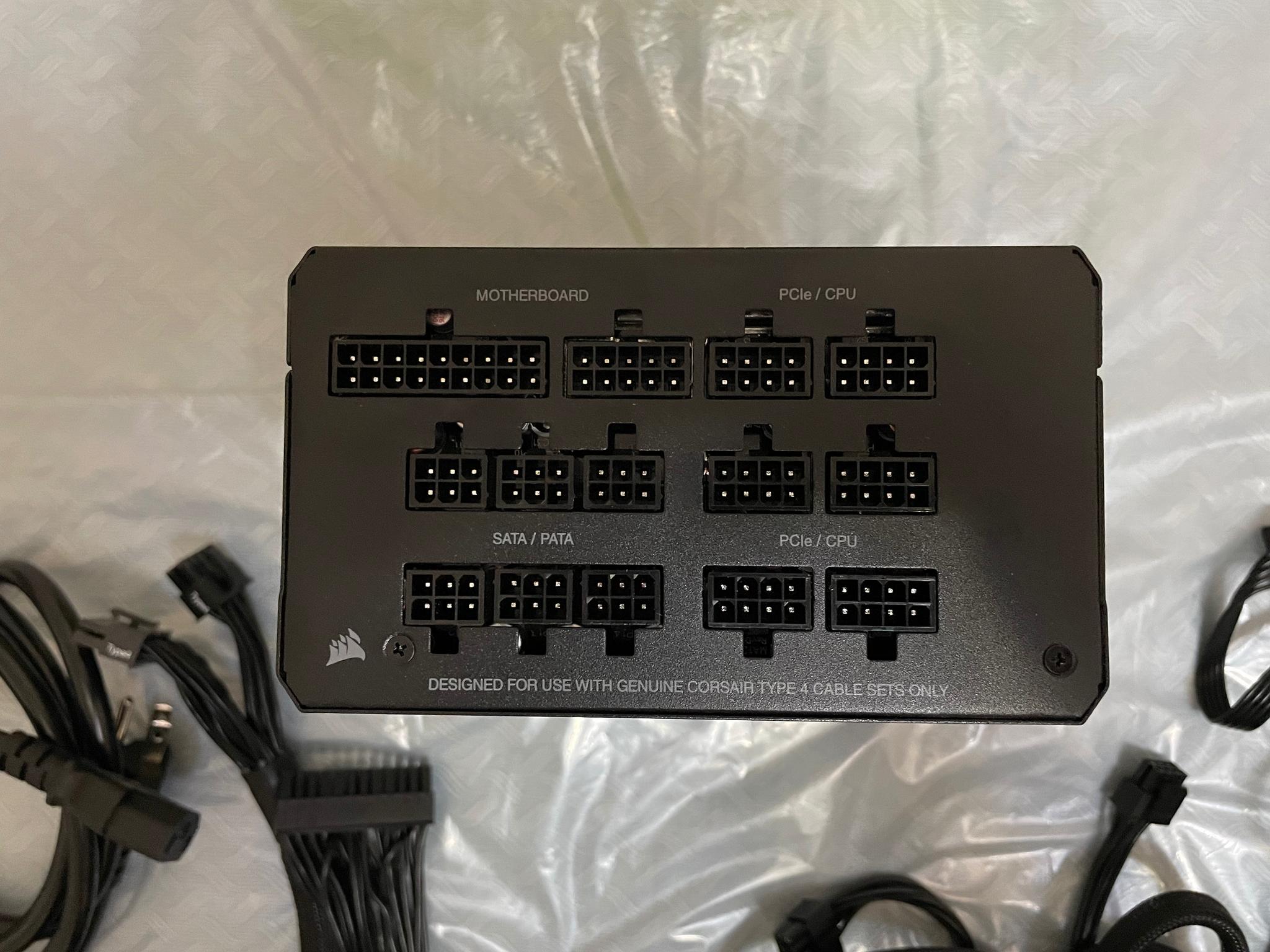 Corsair RM1000x 1000W 80+ Gold Fully Modular ATX PSU