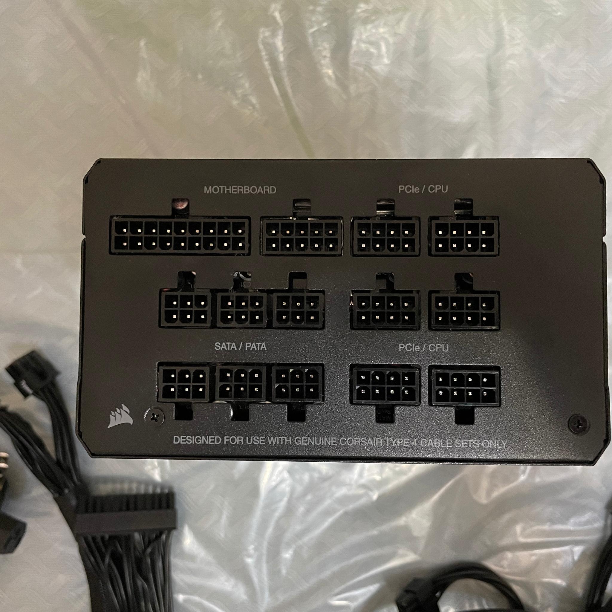 Corsair RM1000x 1000W 80+ Gold Fully Modular ATX PSU