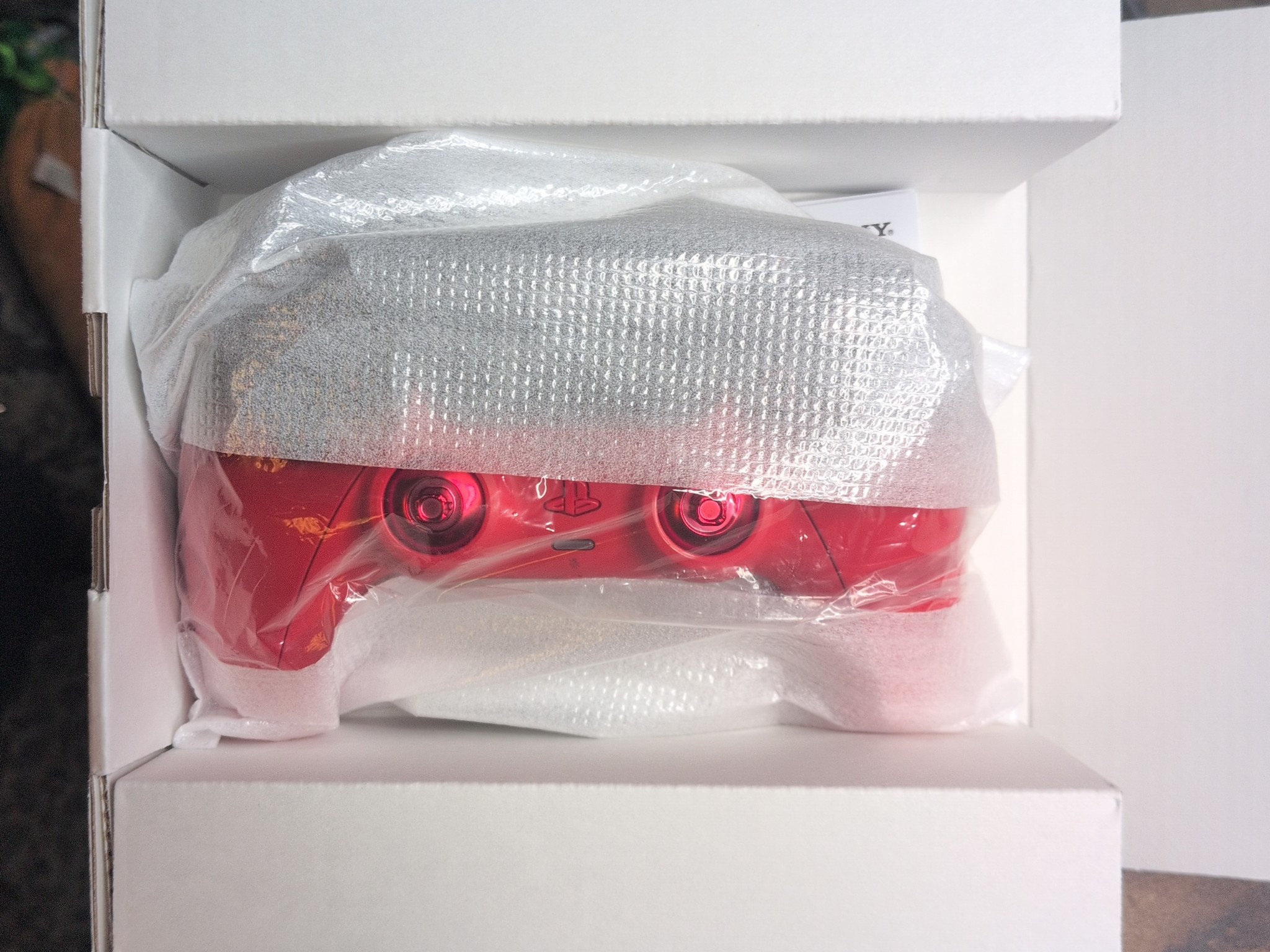 PS5 Dualsense Techno Red TMR Drift Proof upgraded controller! (BDM-060)