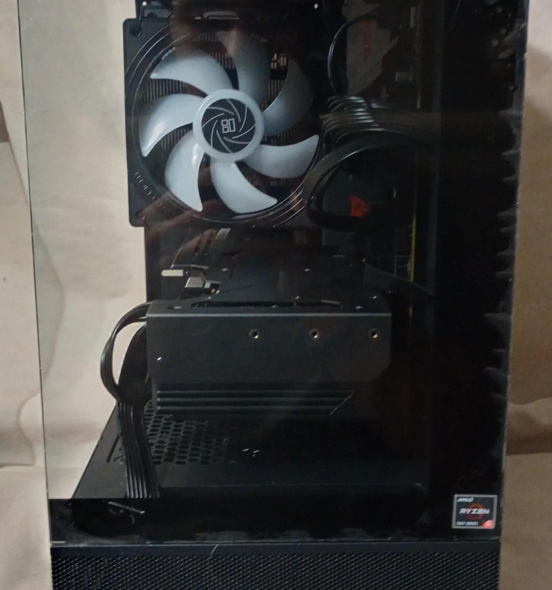 POWERFUL GAMING PC!! 4k-1440p Gaming PC AMD Ryzen 5th Gen CPU- GIGABYTE RX7800 XT- 32GB 6000Mhz RAM!