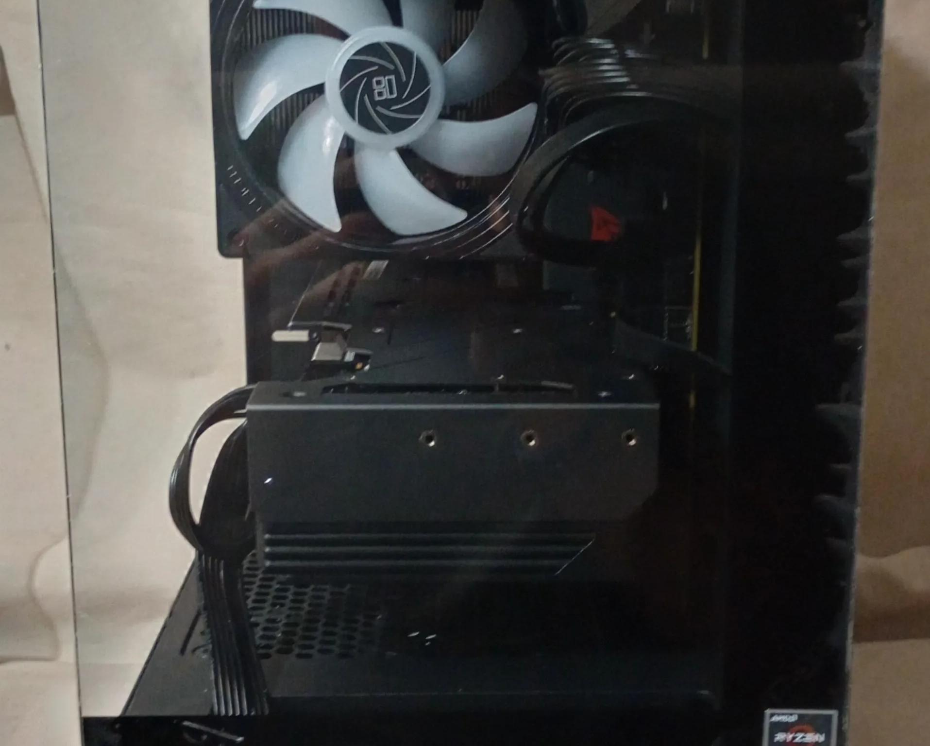 POWERFUL GAMING PC!! 4k-1440p Gaming PC AMD Ryzen 5th Gen CPU- GIGABYTE RX7800 XT- 32GB 6000Mhz RAM!