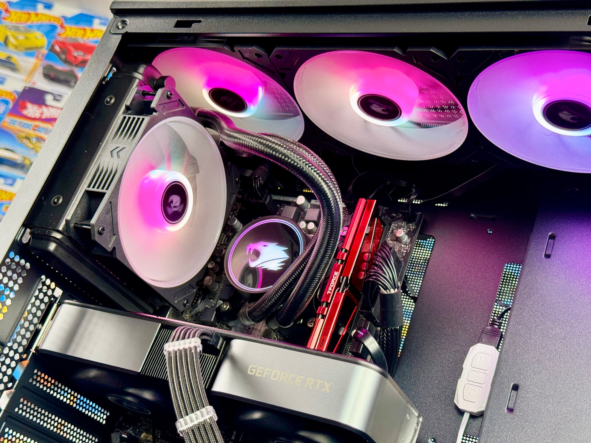 🐯 COUGAR - RTX 3070 Gaming PC 🐅