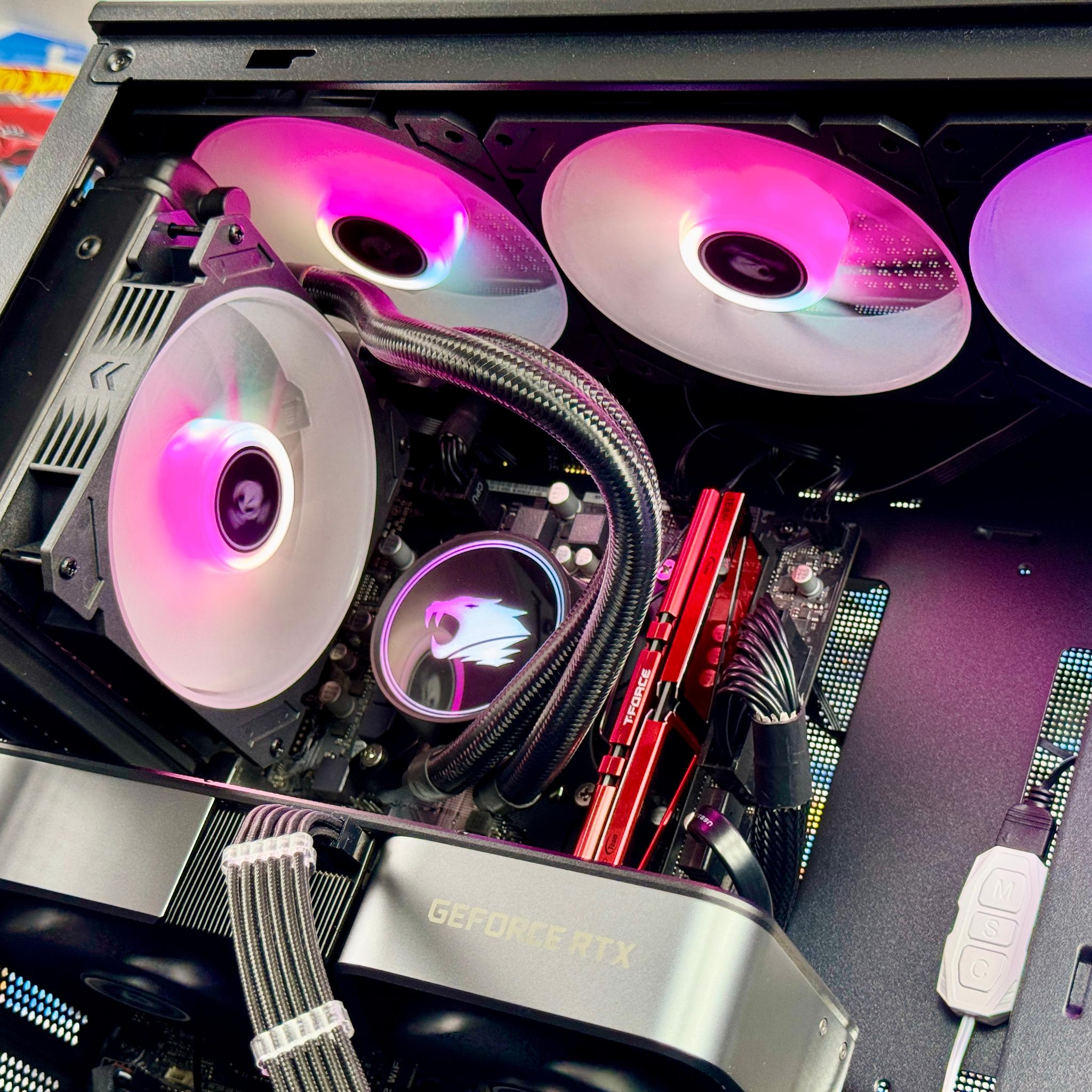 🐯 COUGAR - RTX 3070 Gaming PC 🐅