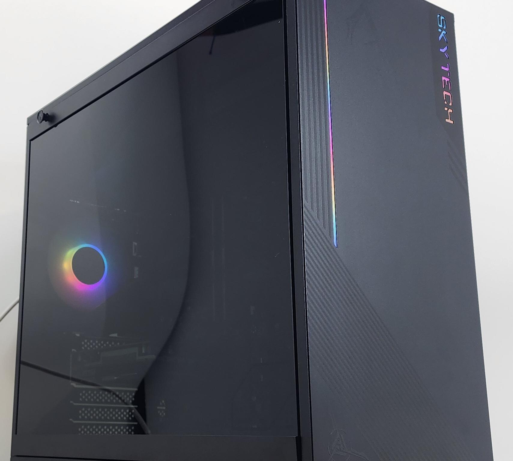 Gaming PC i3-10100F 16GB RAM 240GB SSD + 1TB HDD GTX 1650 4GB Win11 Computer