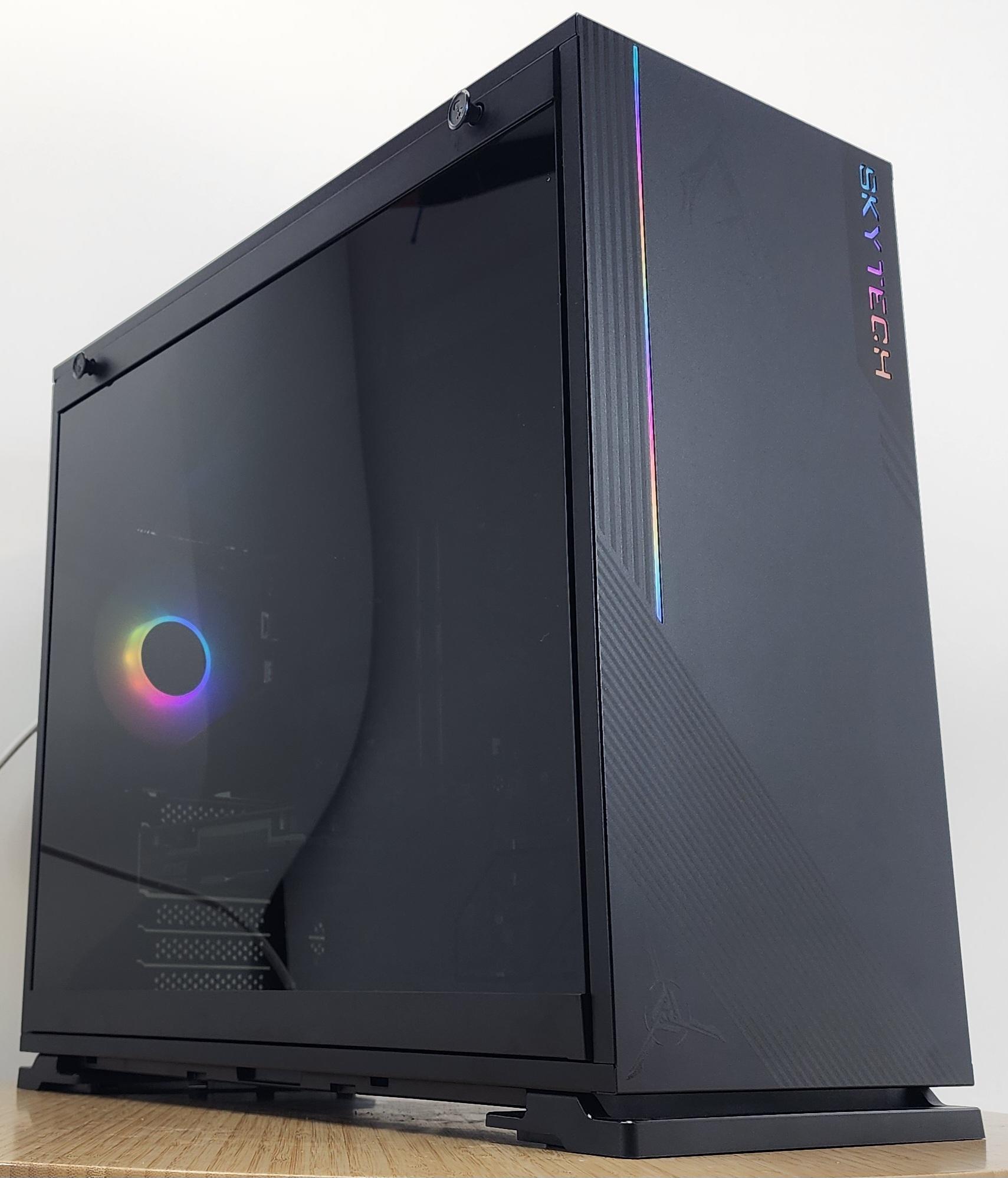 Gaming PC i3-10100F 16GB RAM 240GB SSD + 1TB HDD GTX 1650 4GB Win11 Computer