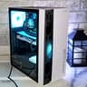 BUDGET GAMING PC INTEL/XEON 2680 16GB DDR4 1TB HD RX 580 8G WIN10 PRO