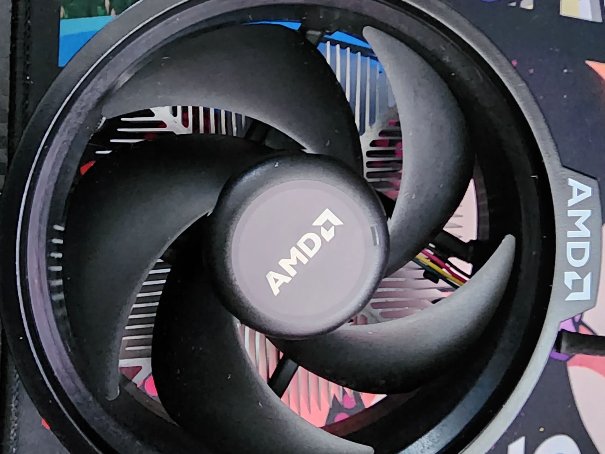 Ryzen 5 5600 W/Stock cooler