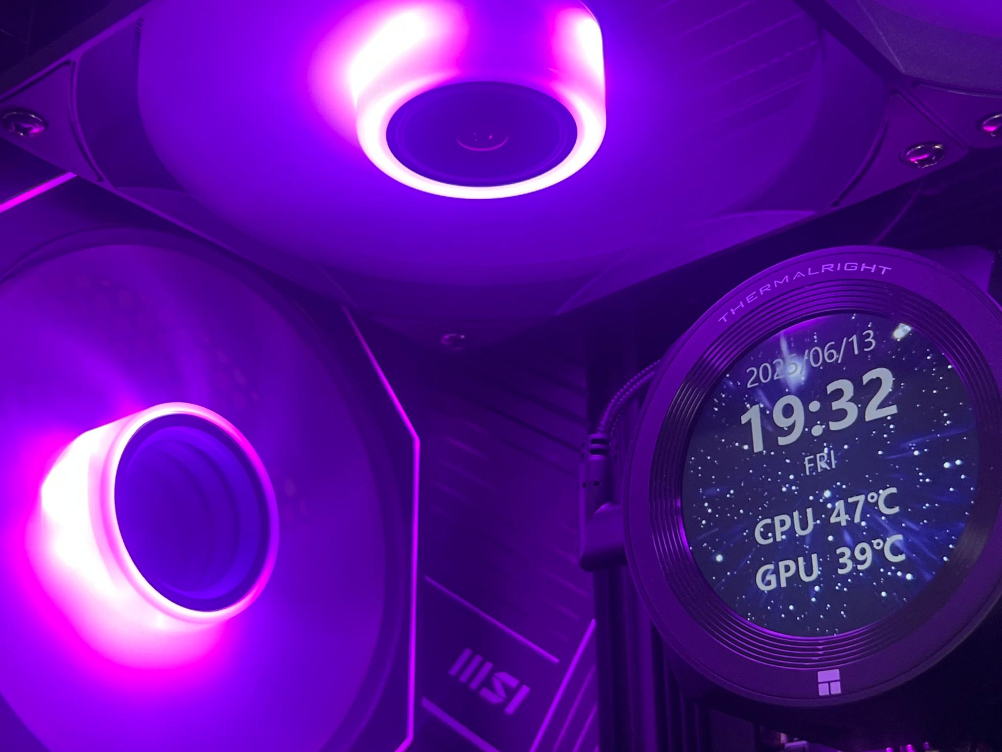 Brand New | 5070 | 7800X3D | 32GB DDR5 | 2TB NVME | LCD Screen | 360MM AIO