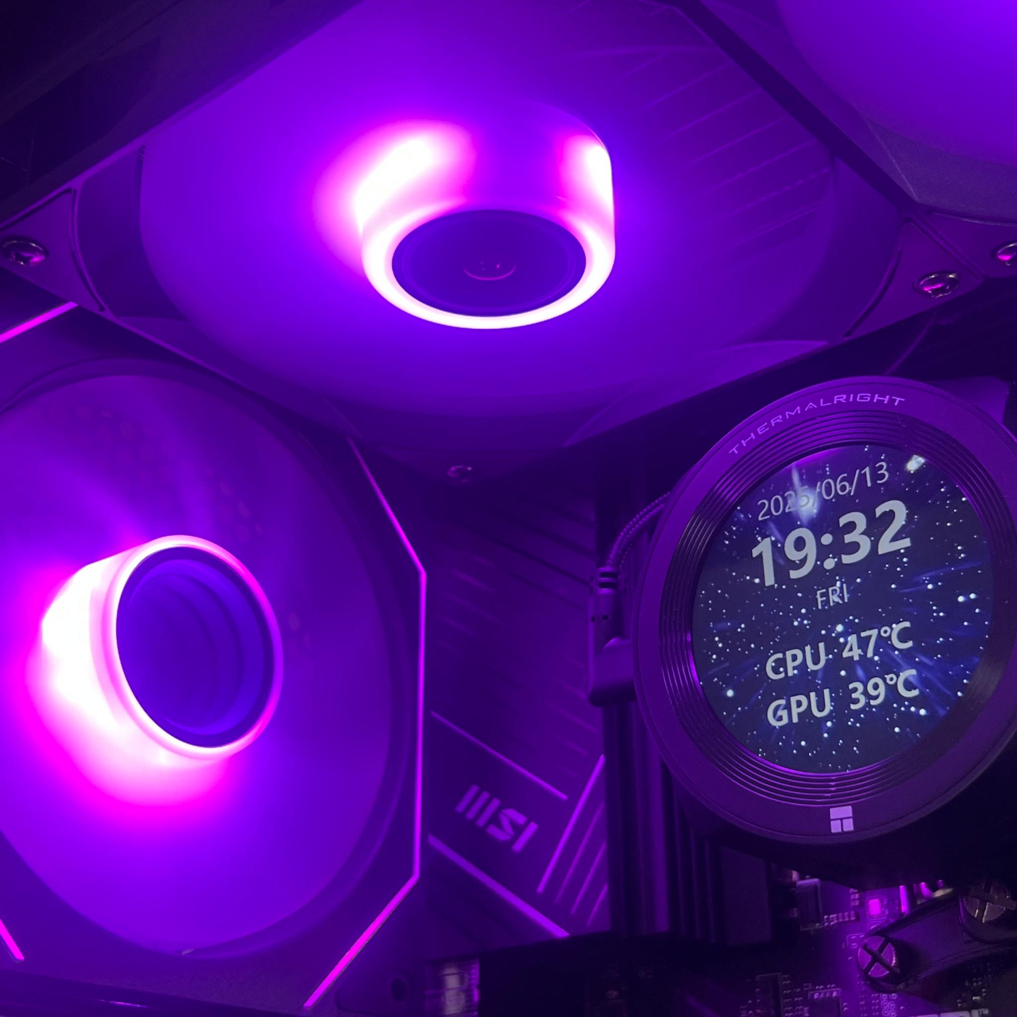 Brand New | 5070 | 7800X3D | 32GB DDR5 | 2TB NVME | LCD Screen | 360MM AIO