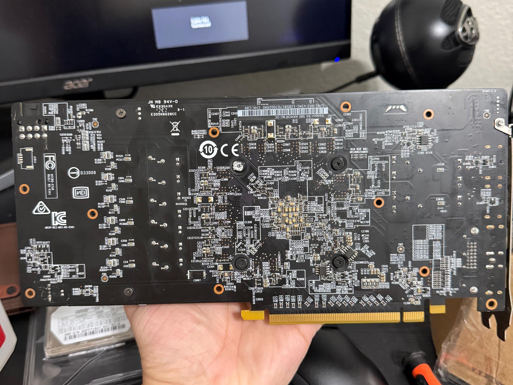 Rx 580 and gtx 1070 bundle