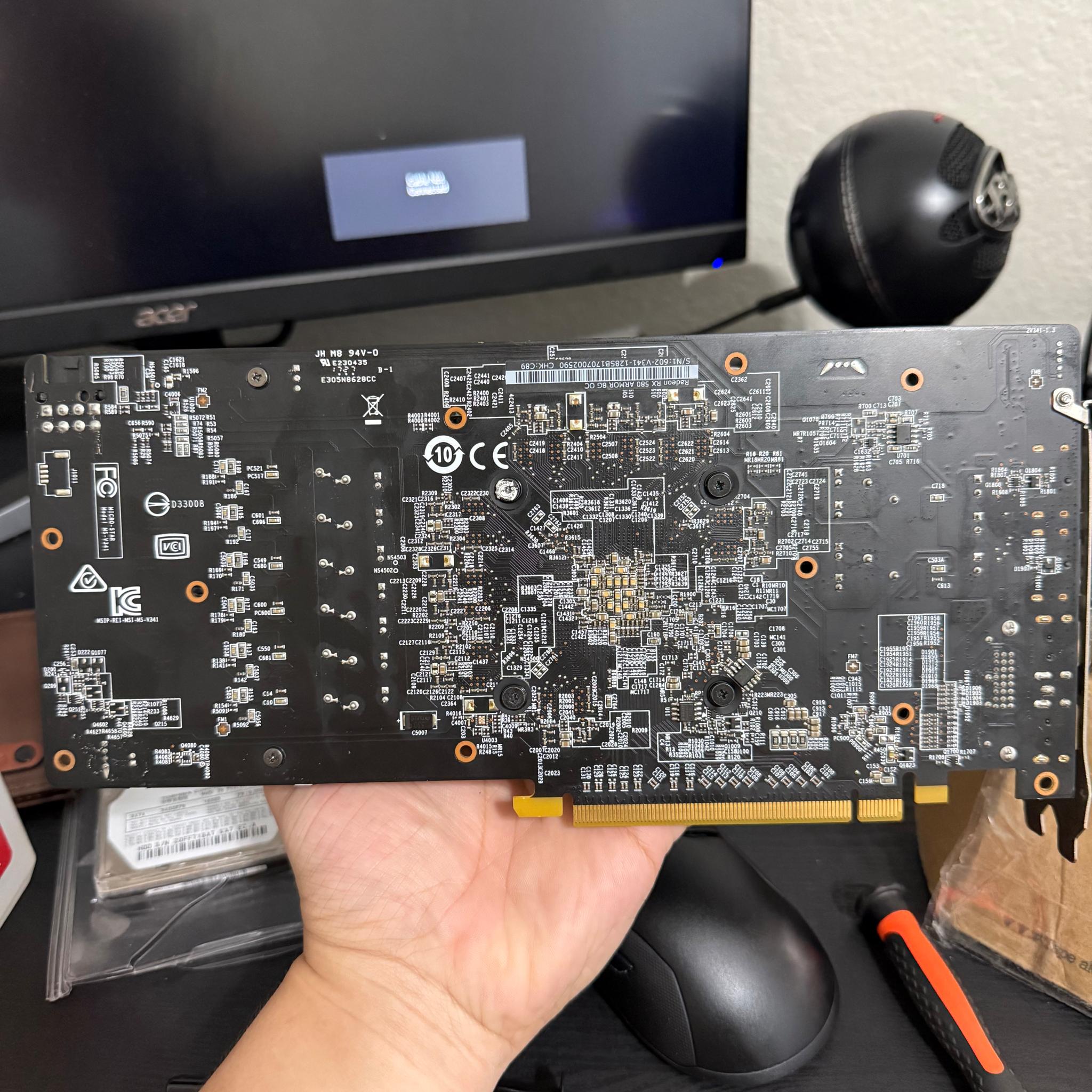 Rx 580 and gtx 1070 bundle