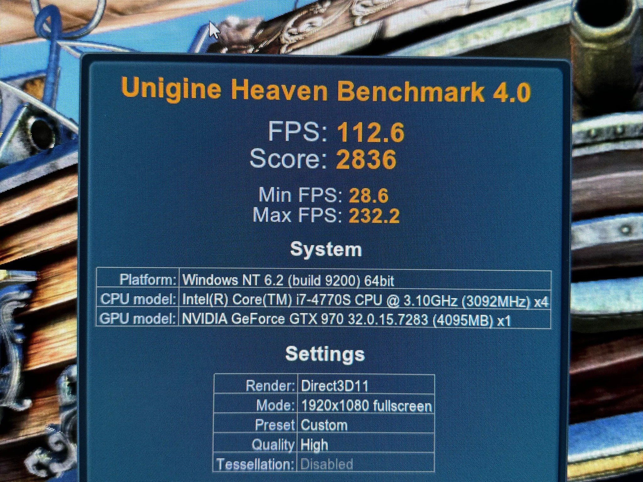 GTX 970 4GB | INTEL i7 4770s | 16GB DDR3 RAM | 256 GB SSD | Black Gaming Computer