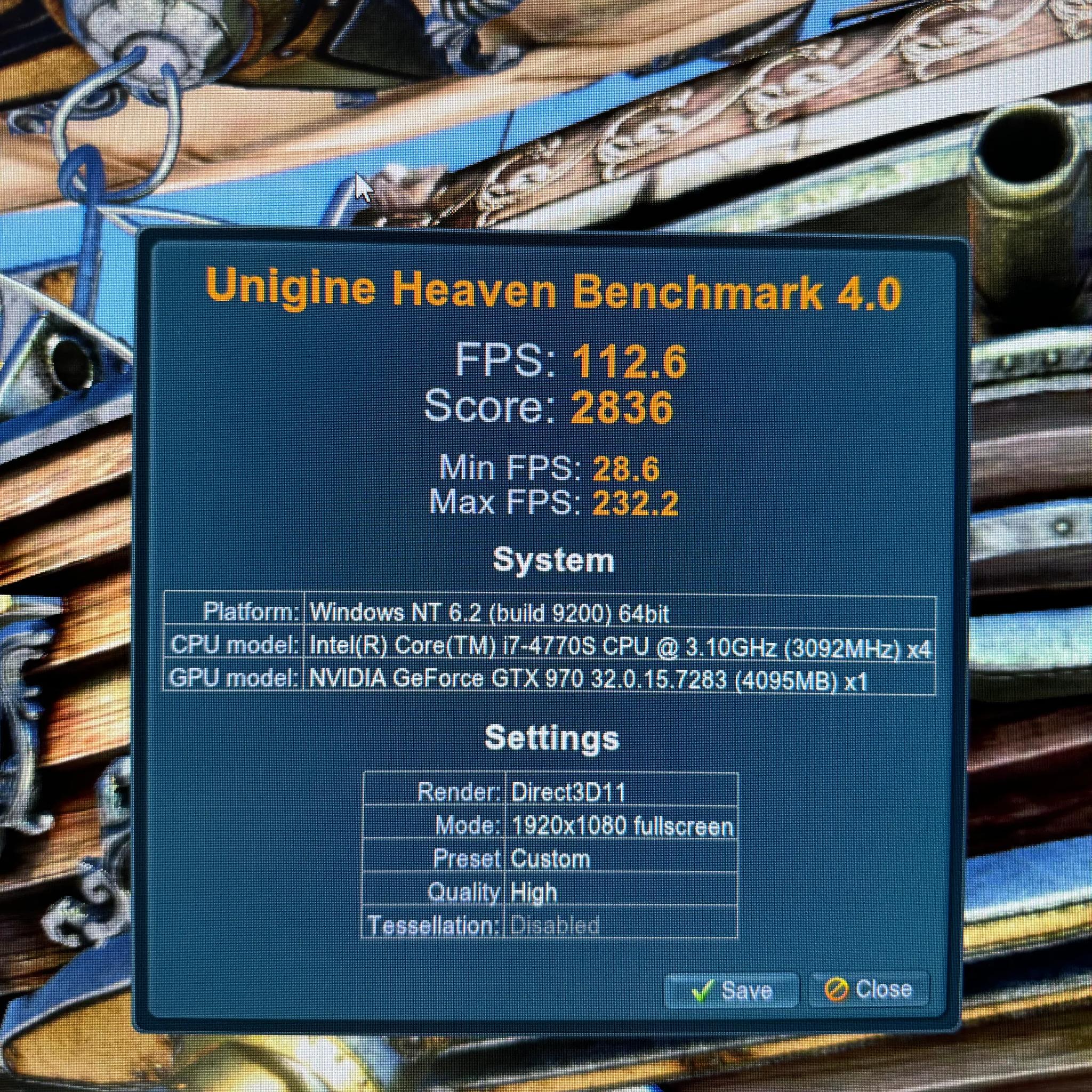 GTX 970 4GB | INTEL i7 4770s | 16GB DDR3 RAM | 256 GB SSD | Black Gaming Computer