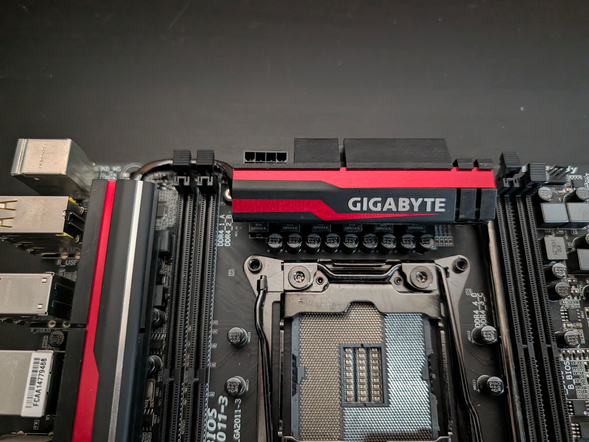 Gigabyte GA-X99M-Gaming 5 X99 LGA2011-3 DDR4 Motherboard