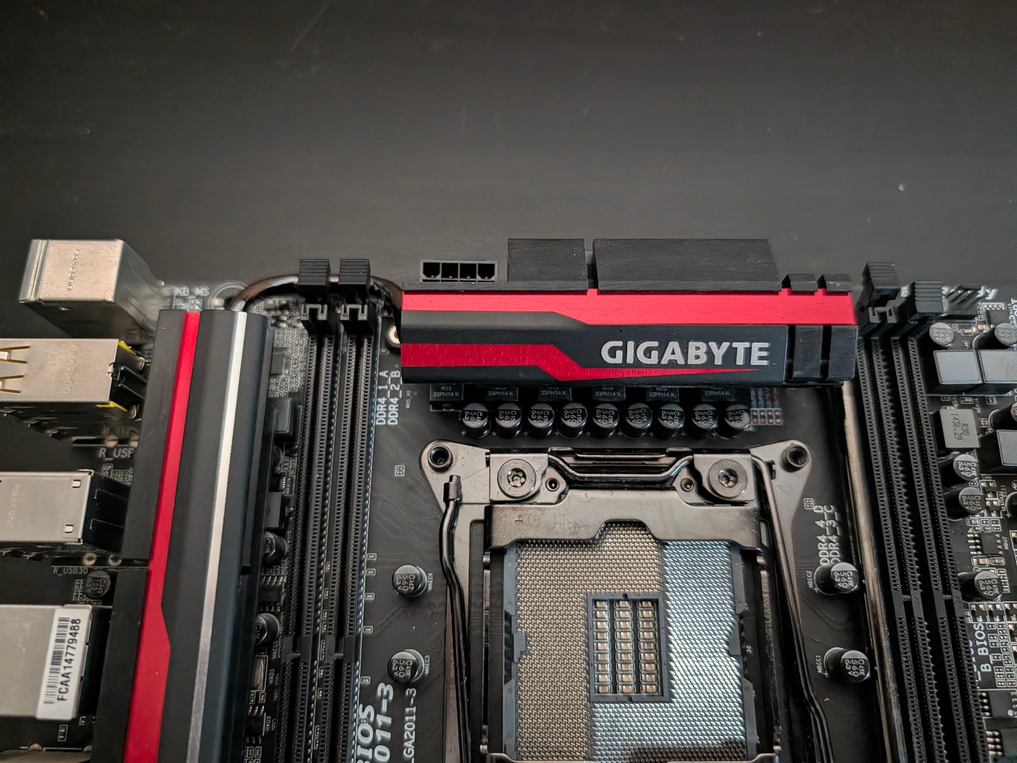 Gigabyte GA-X99M-Gaming 5 X99 LGA2011-3 DDR4 Motherboard