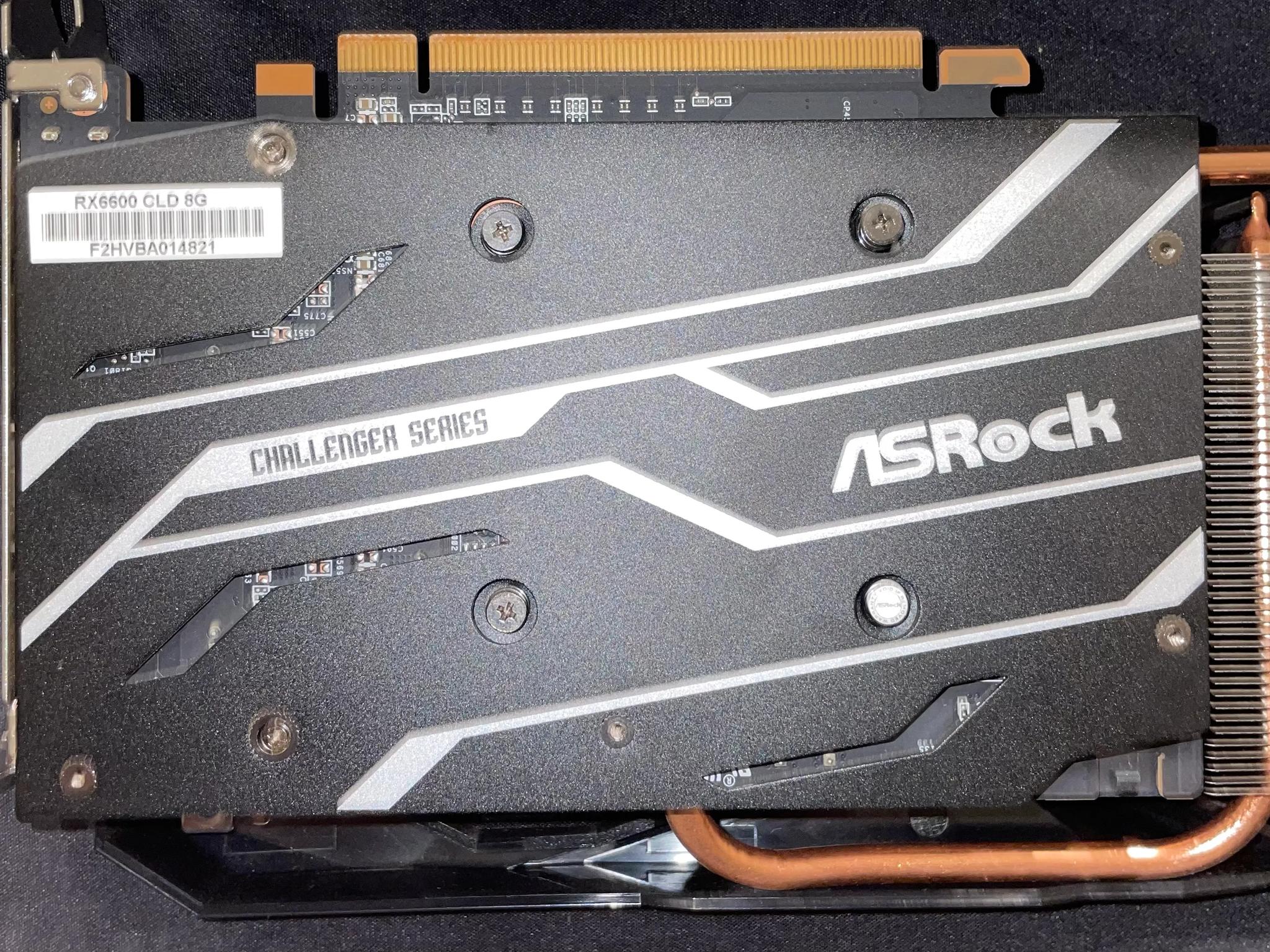 Asrock RX 6600 8GB