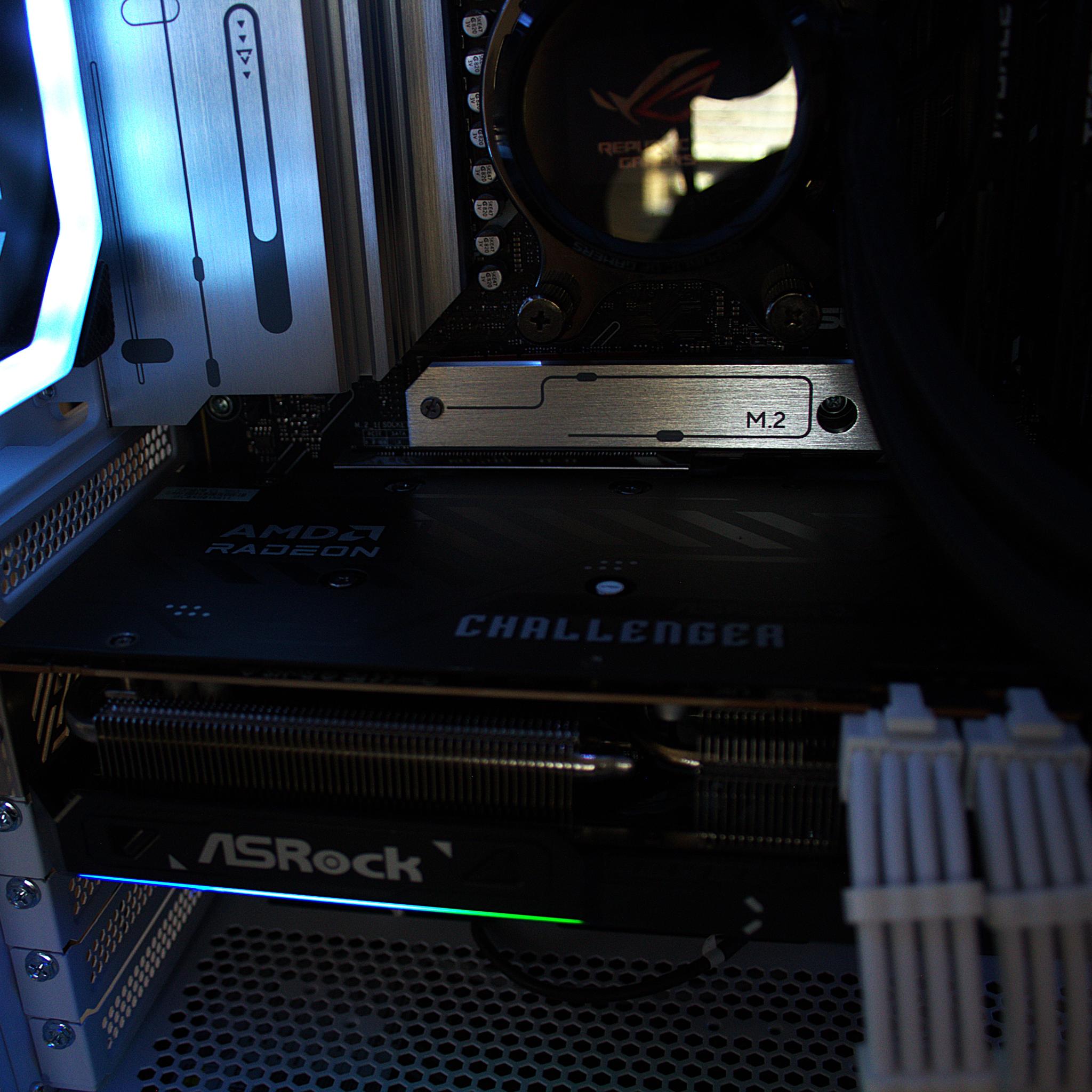 ❄️Stormtrooper 1440p Gaming PC ❄️| RX 9070 16GB💻| DDR5 | LCD | 32GB RAM | WiFi/BT | Windows 11| 1TB