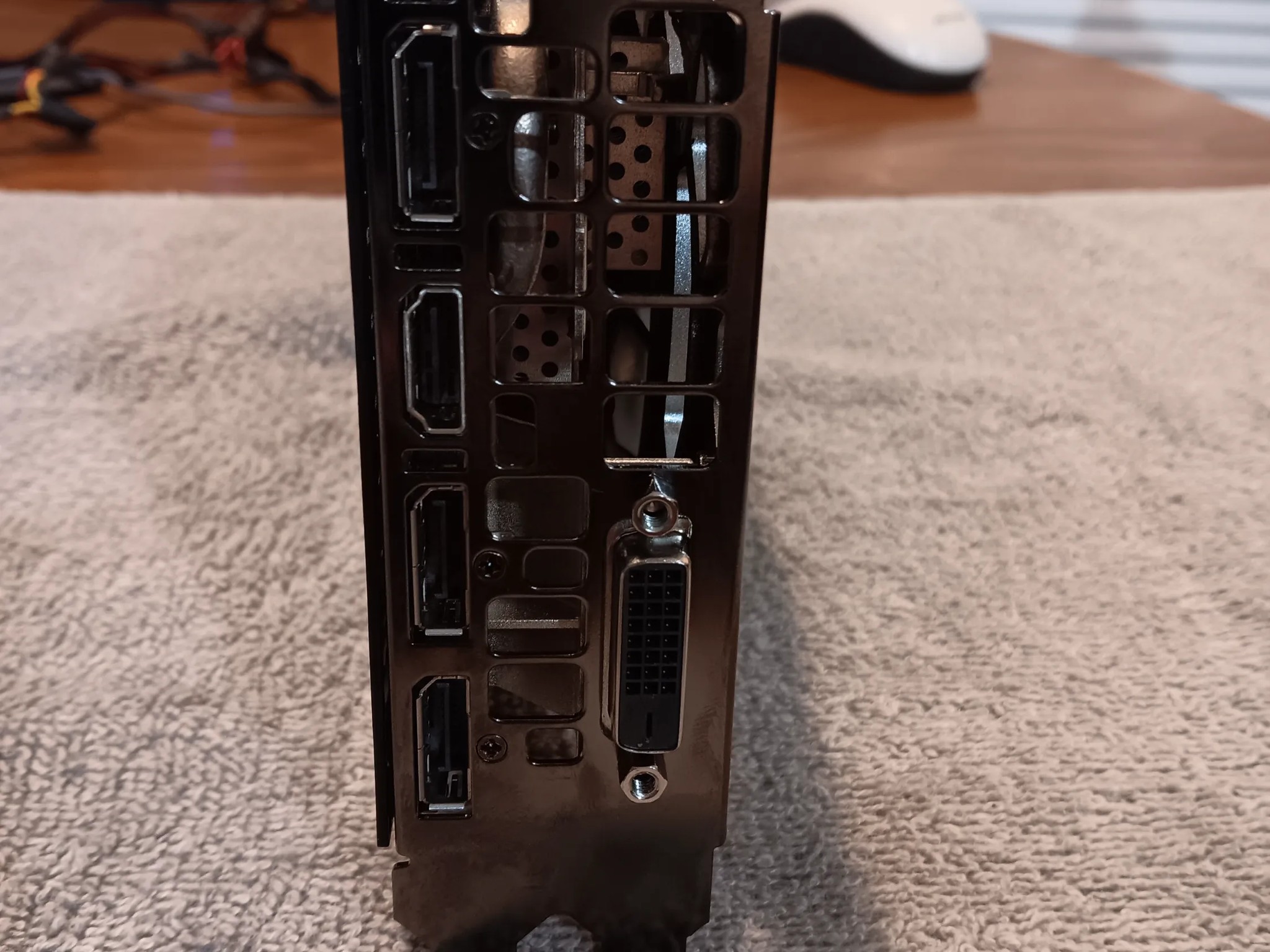 EVGA GeForce GTX-1080ti 11GB IOB For Parts