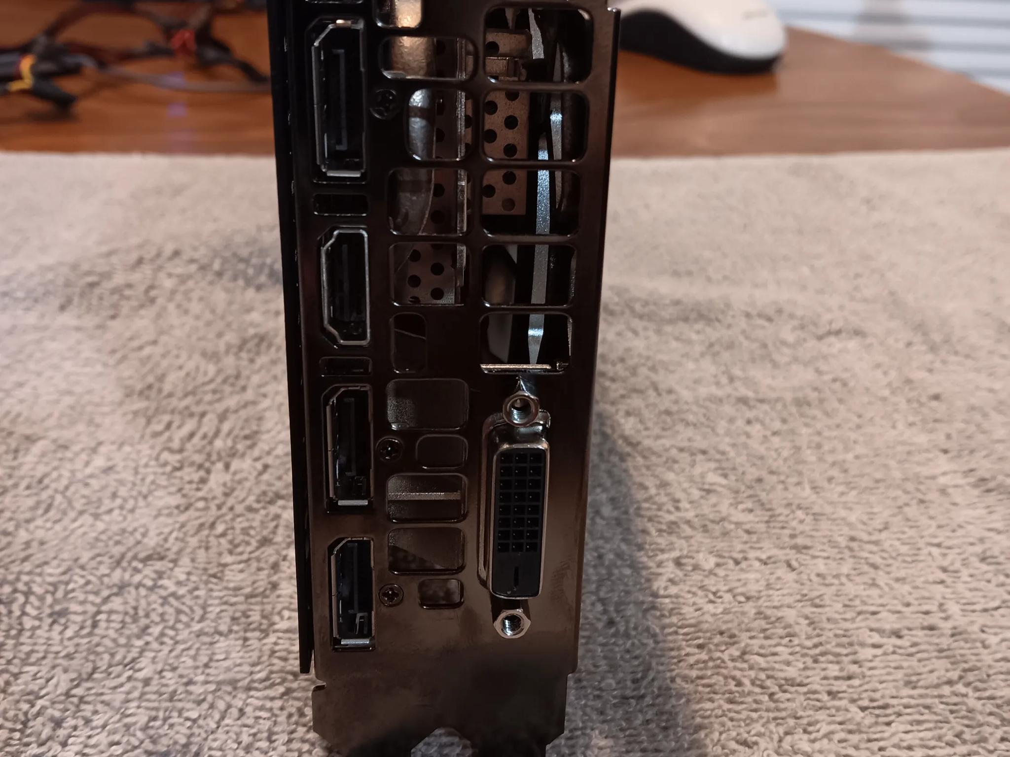 EVGA GeForce GTX-1080ti 11GB IOB For Parts