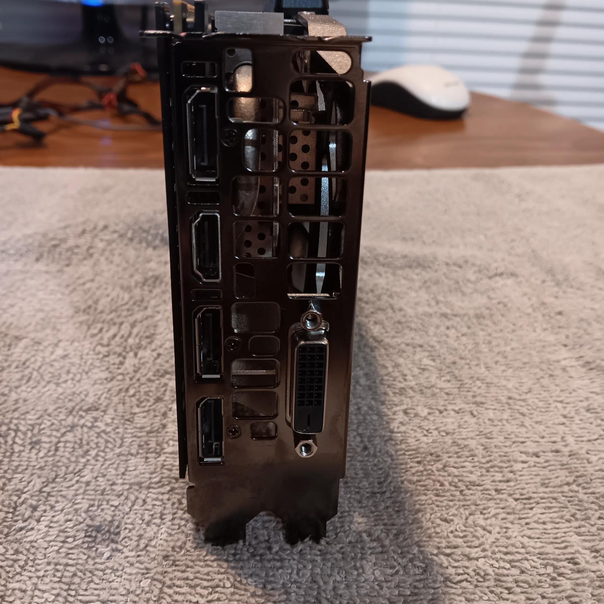 EVGA GeForce GTX-1080ti 11GB IOB For Parts