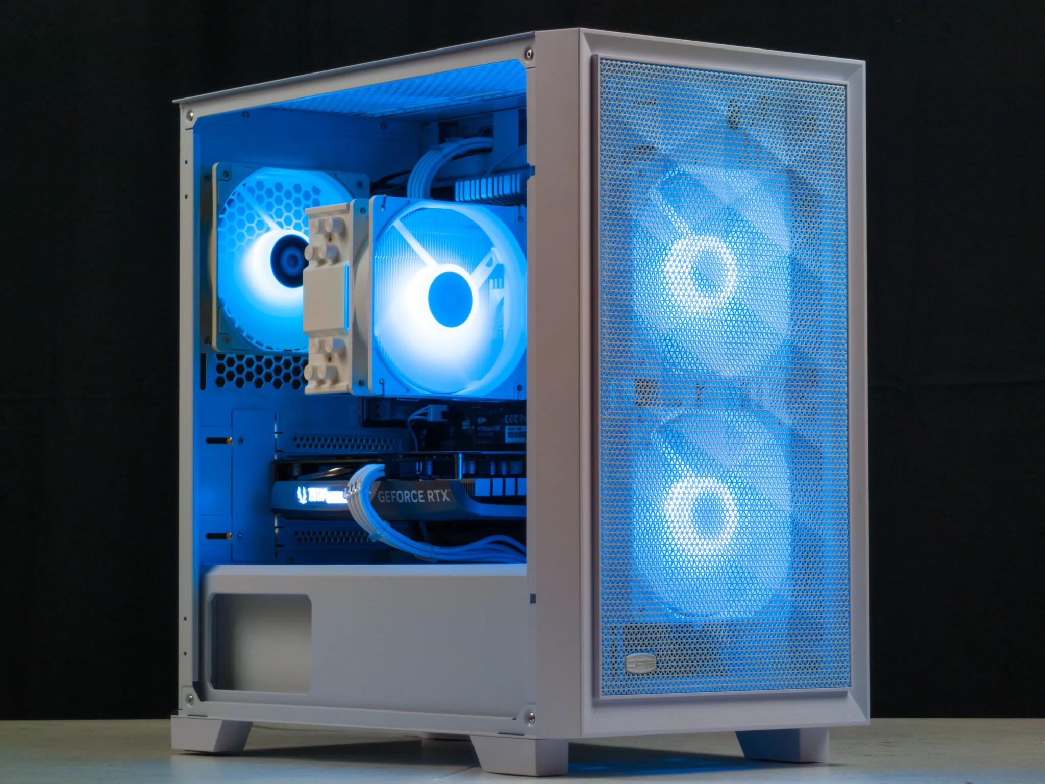 🤍🖤 RTX 4060 / Ryzen 7 3700X / 32GB Gaming PC 🖤🤍