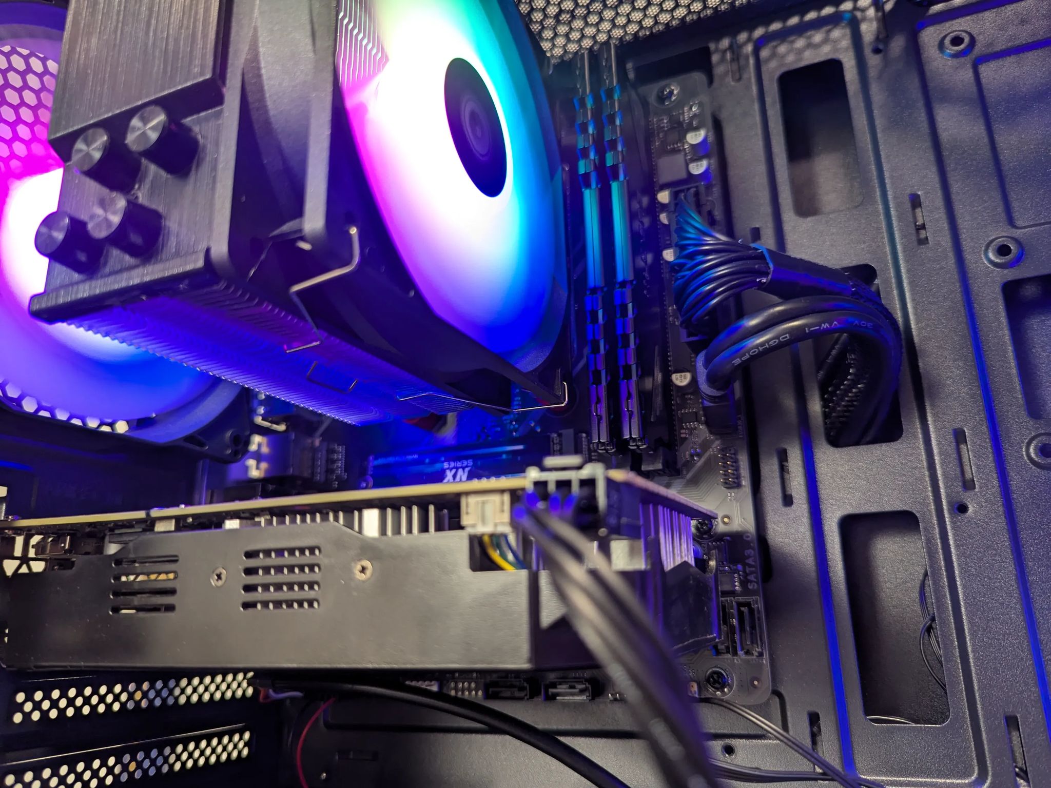 💰SALE💰 🎮 Streamer Budget Series / ESports PC 🎮Ryzen 5 2600⚫ GTX 1060 6GB ⚫ 16GB DDR4 ⚫ 1TB M.2