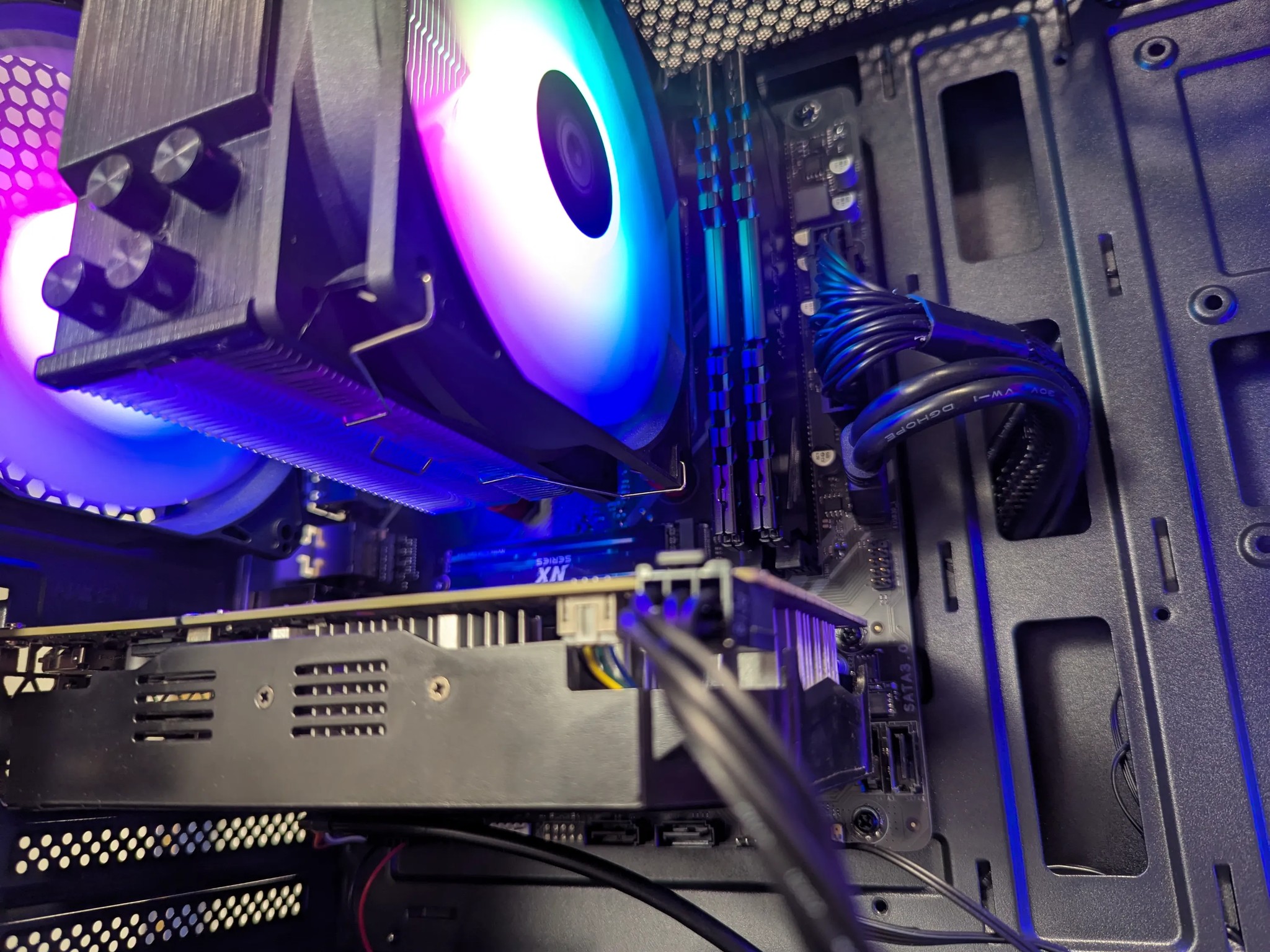 💰SALE💰 🎮 Streamer Budget Series / ESports PC 🎮Ryzen 5 2600⚫ GTX 1060 6GB ⚫ 16GB DDR4 ⚫ 1TB M.2