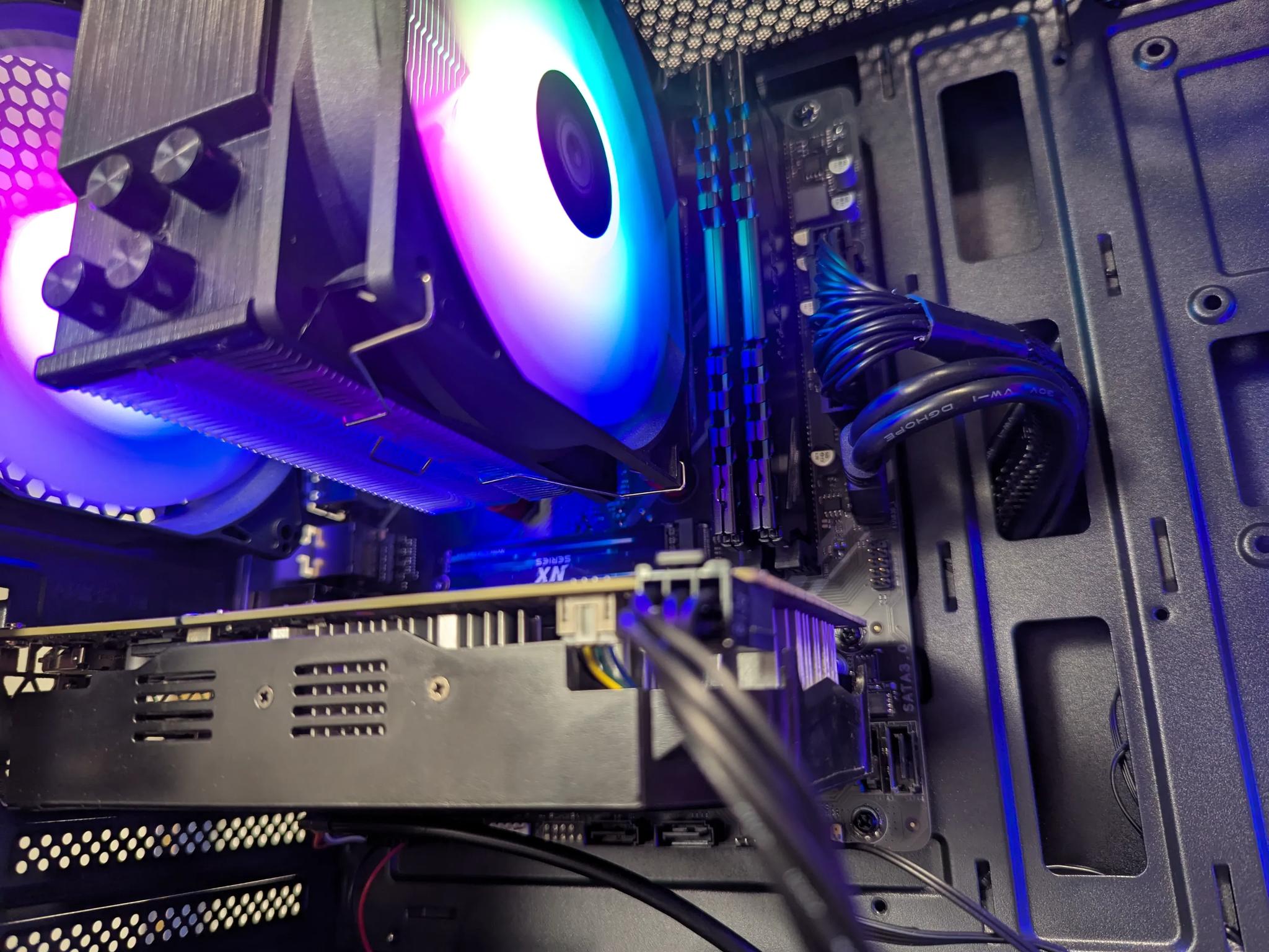 💰SALE💰 🎮 Streamer Budget Series / ESports PC 🎮Ryzen 5 2600⚫ GTX 1060 6GB ⚫ 16GB DDR4 ⚫ 1TB M.2